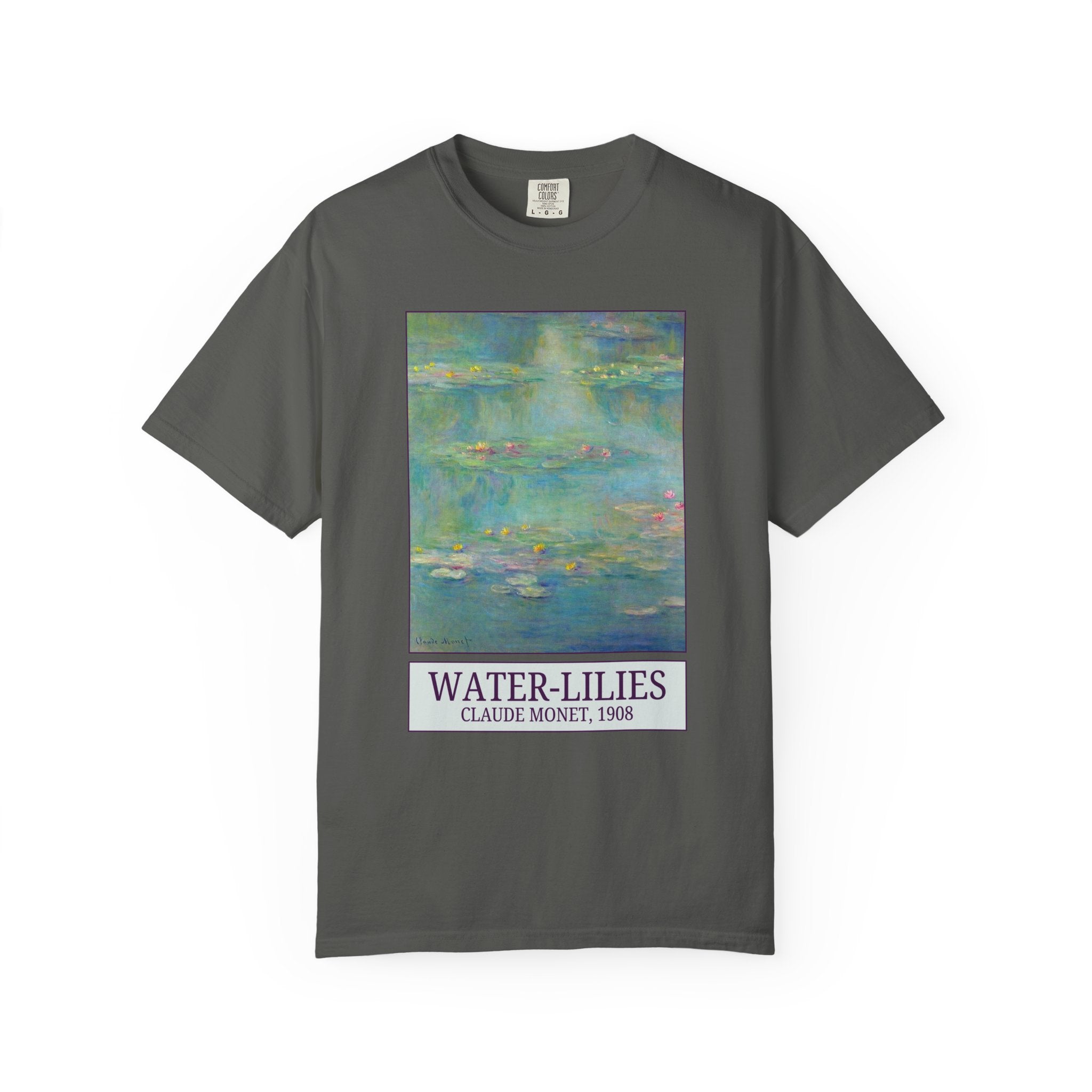 Water - Lilies by Monet - Opal and June