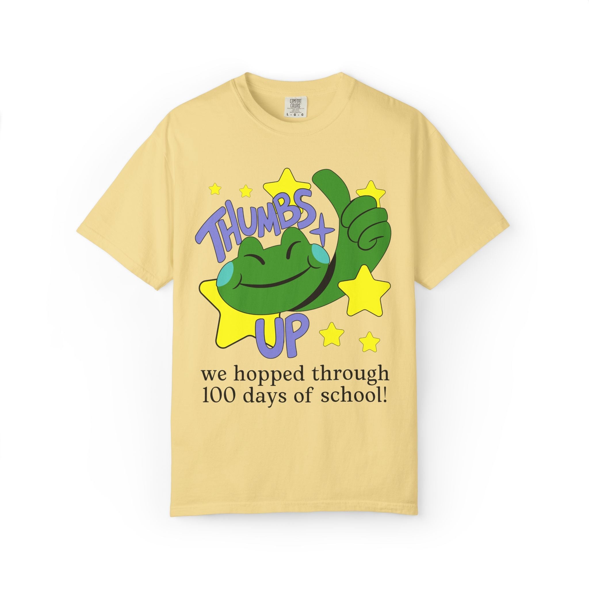 We Hopped Through 100 Days of School Tee - Opal and June
