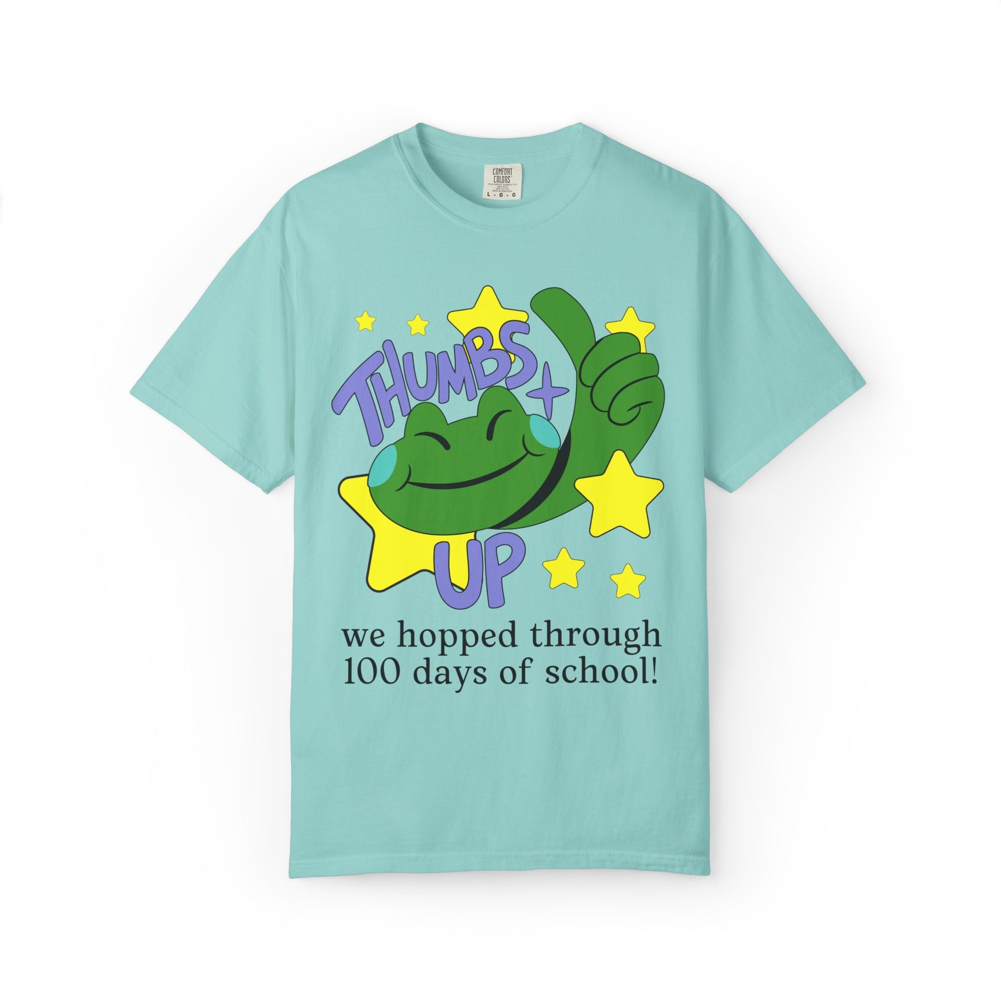 We Hopped Through 100 Days of School Tee - Opal and June