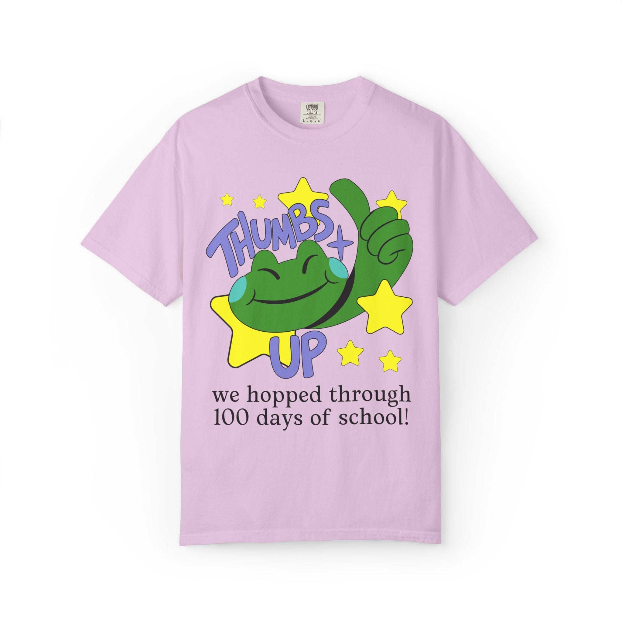 We Hopped Through 100 Days of School Tee - Opal and June