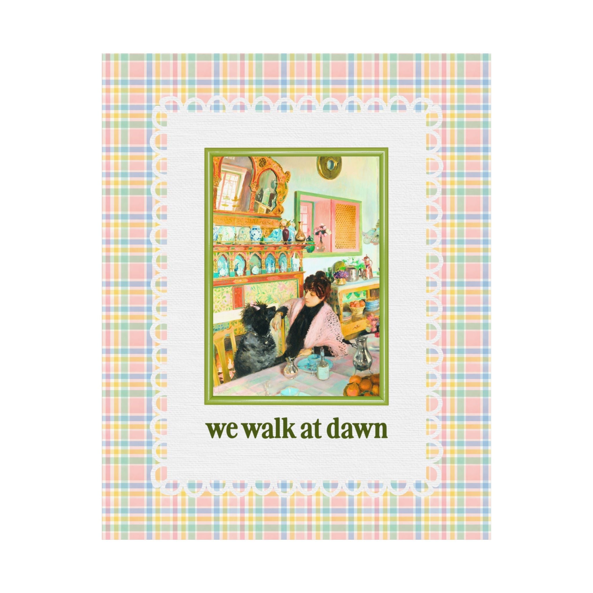 We Walk at Dawn - Opal and June