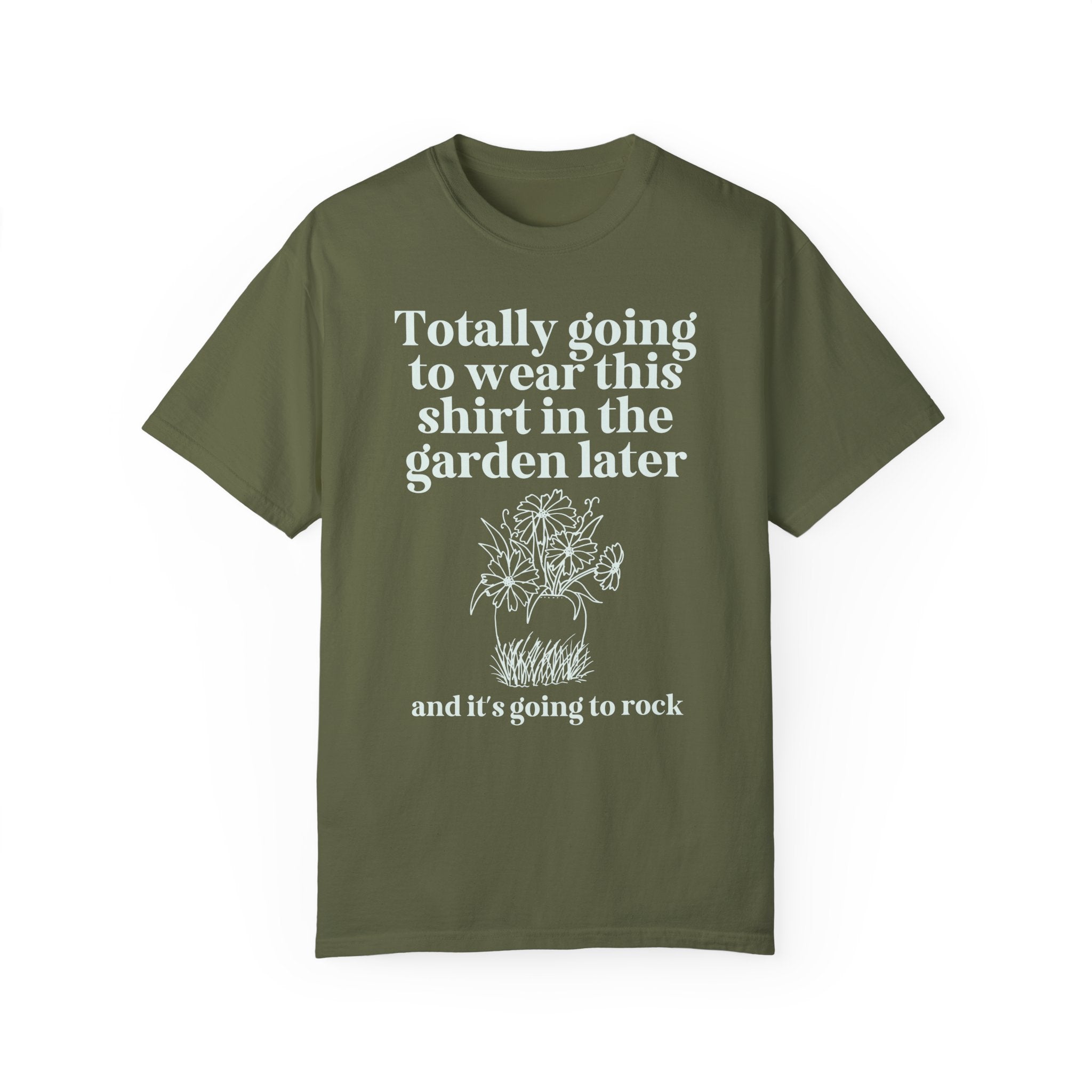 Wearing This in the Garden Tee - Opal and June