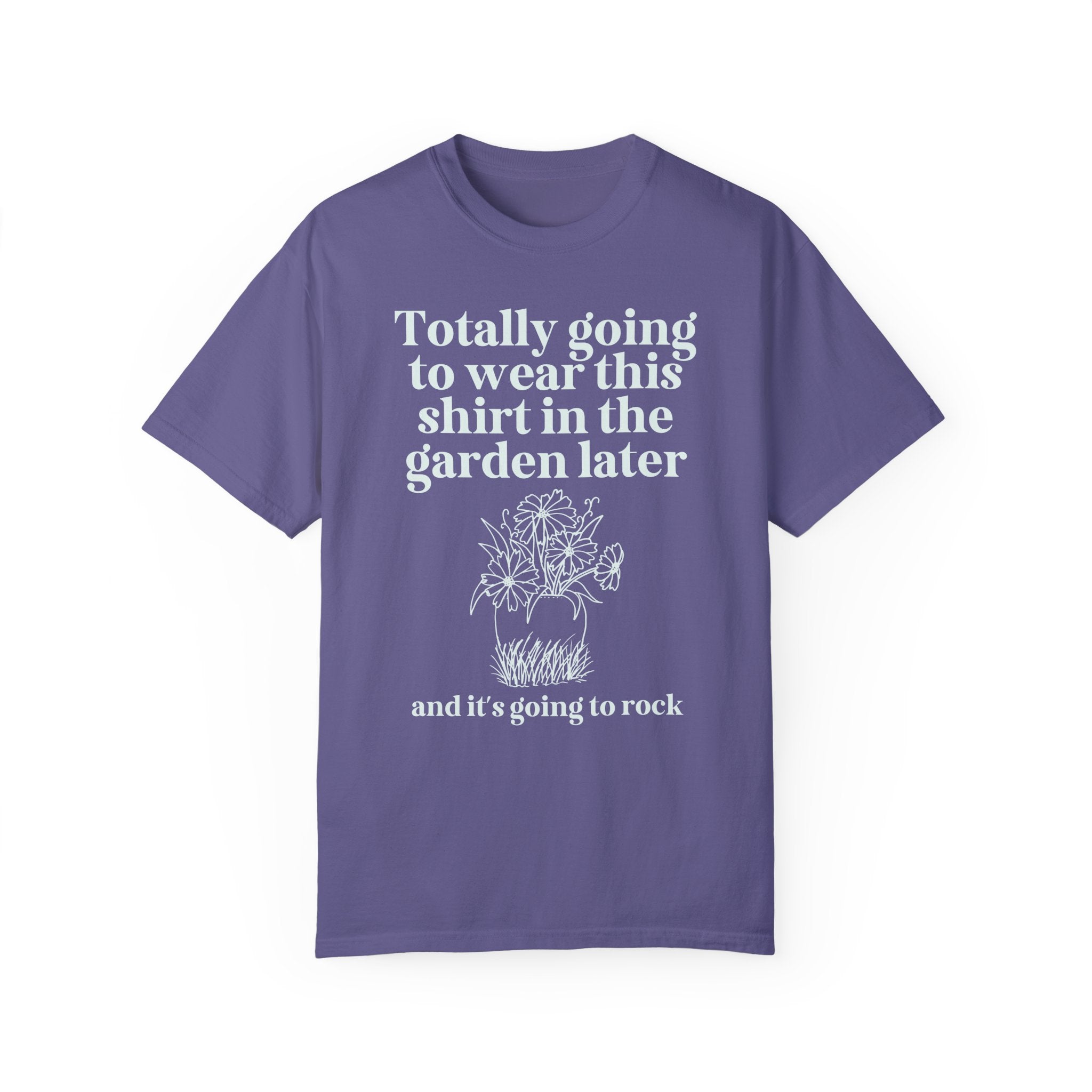 Wearing This in the Garden Tee - Opal and June