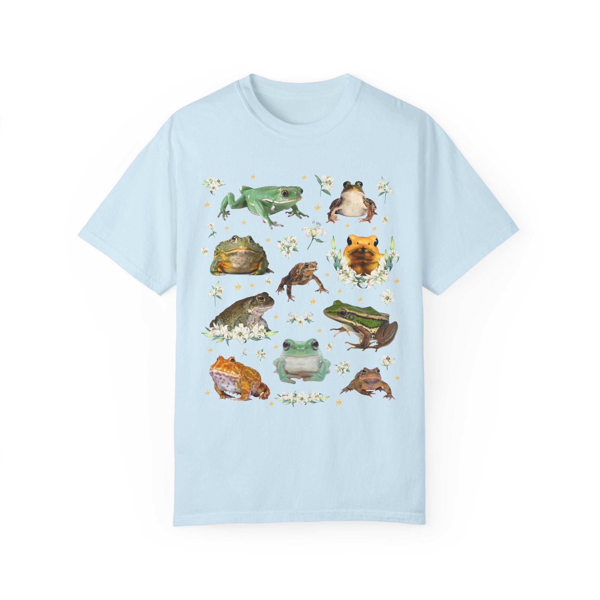 Weirdcore Frog Tee Shirt - Opal and June