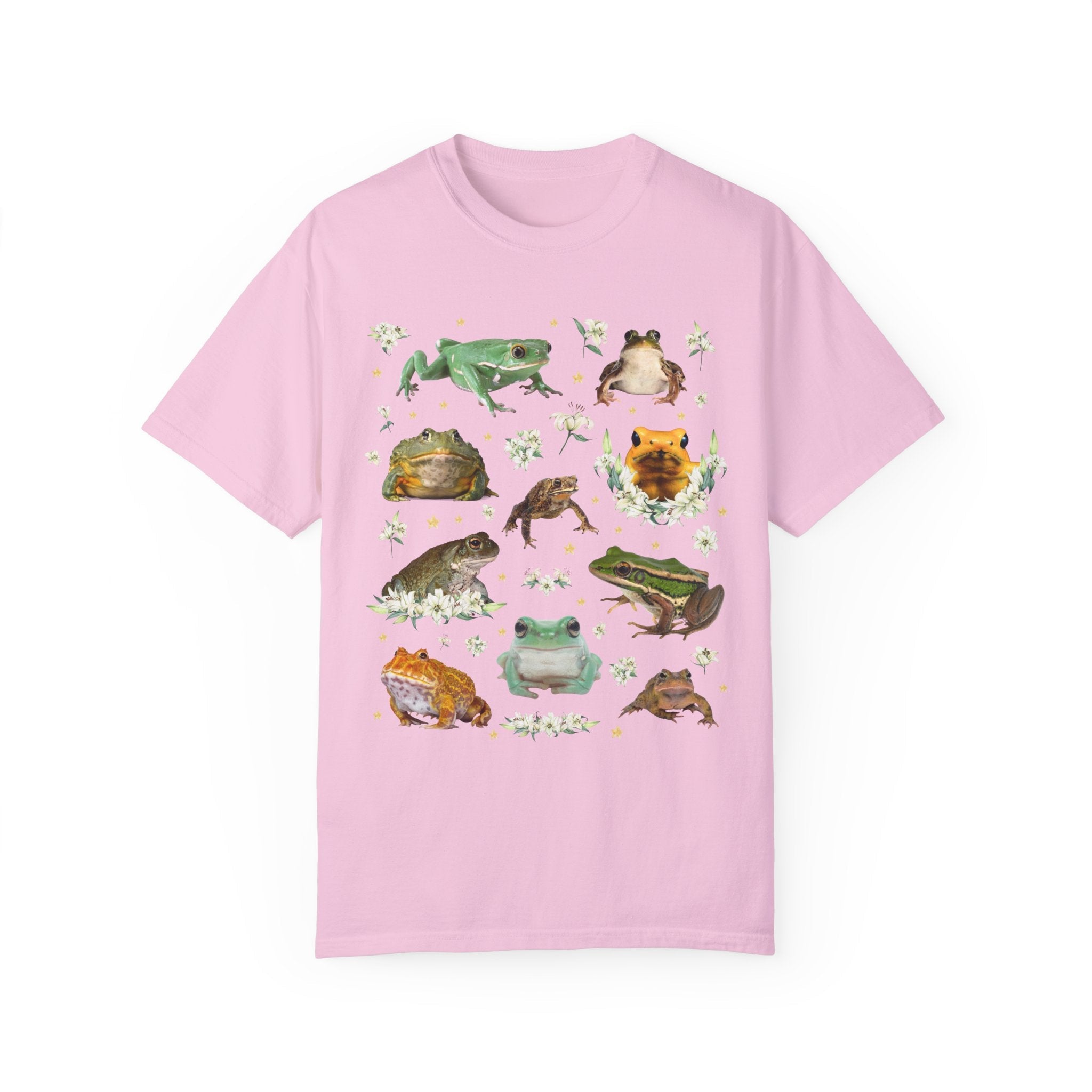 Weirdcore Frog Tee Shirt - Opal and June