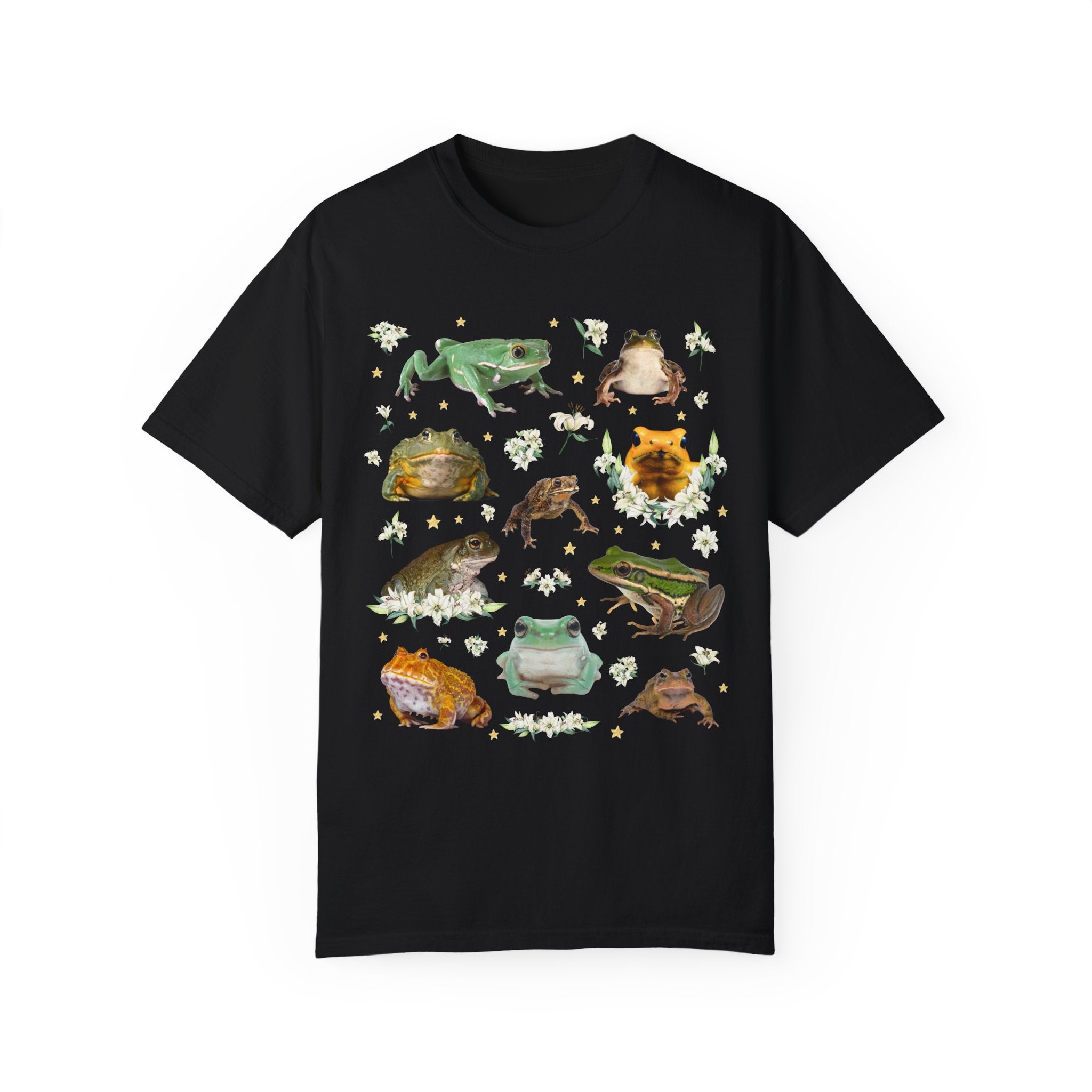 Weirdcore Frog Tee Shirt - Opal and June