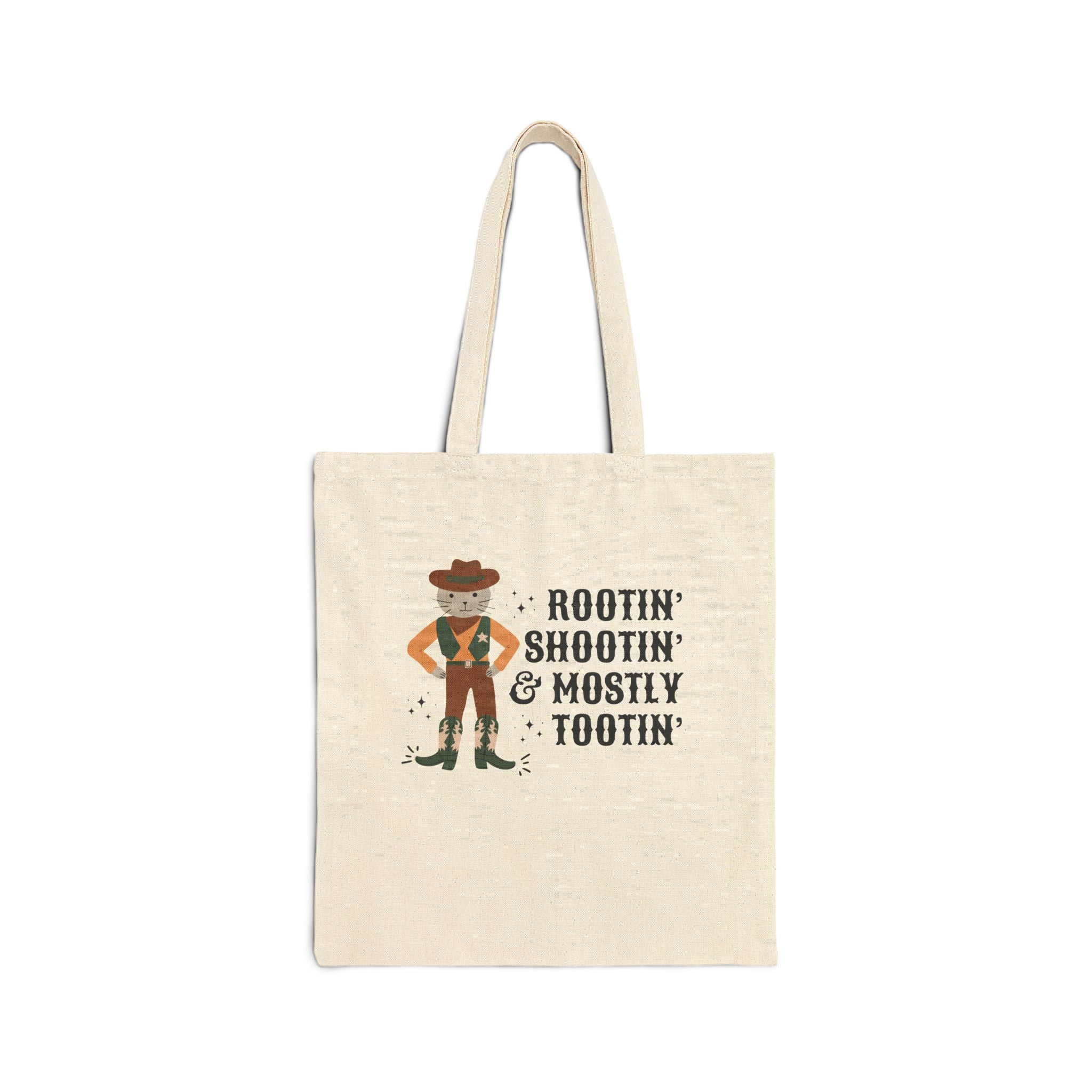 Weirdcore Western Tote Bag - Opal and June