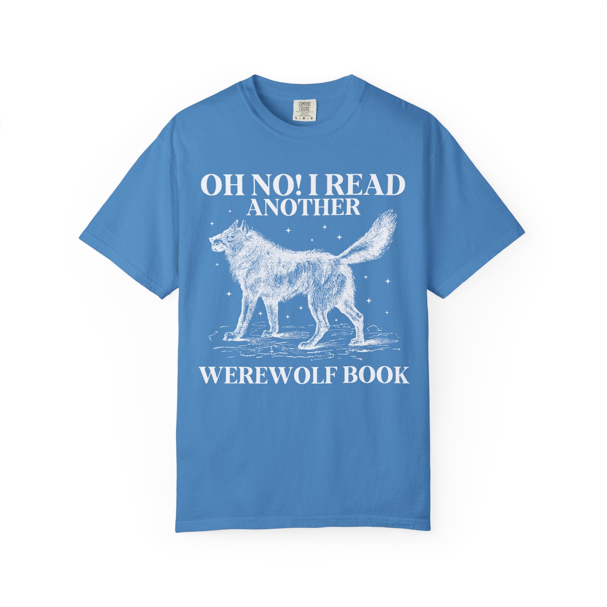 Werewolf Romance Reader Tee - Opal and June