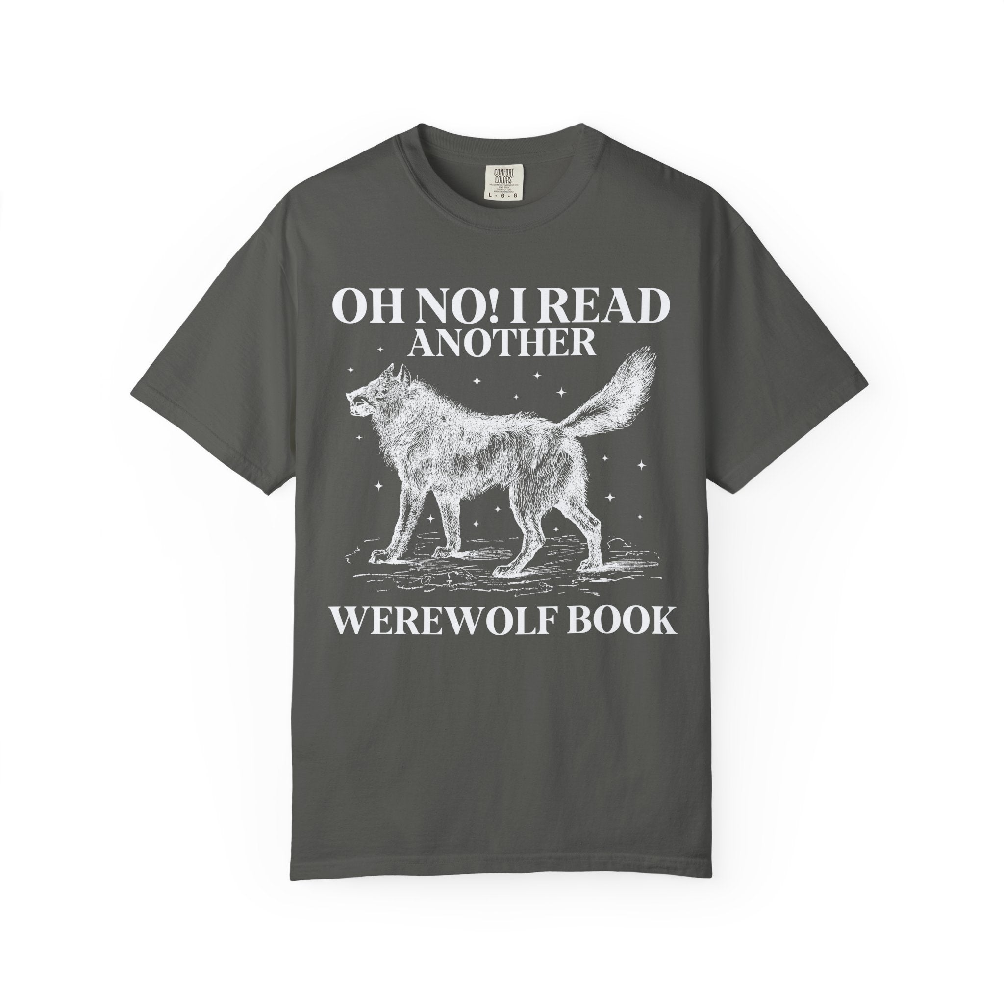 Werewolf Romance Reader Tee - Opal and June