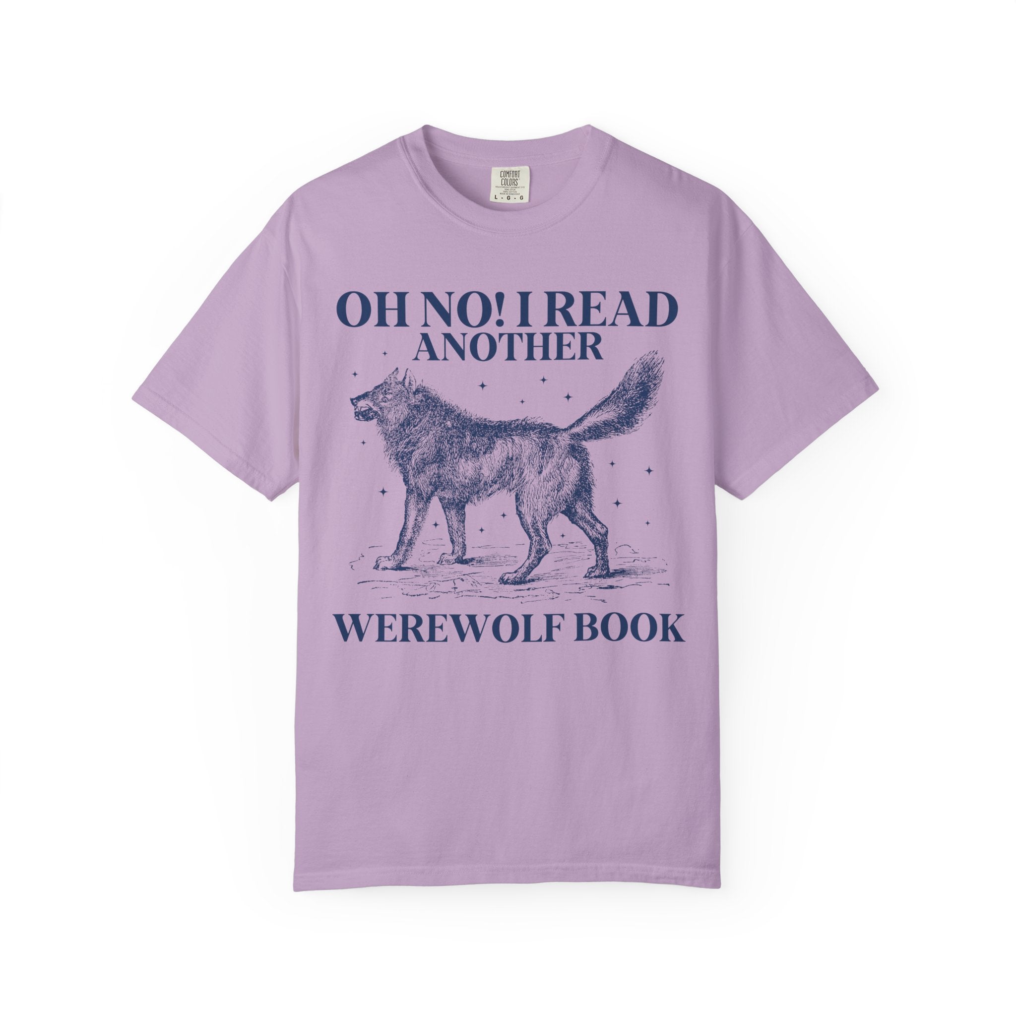 Werewolf Romance Reader Tee - Opal and June