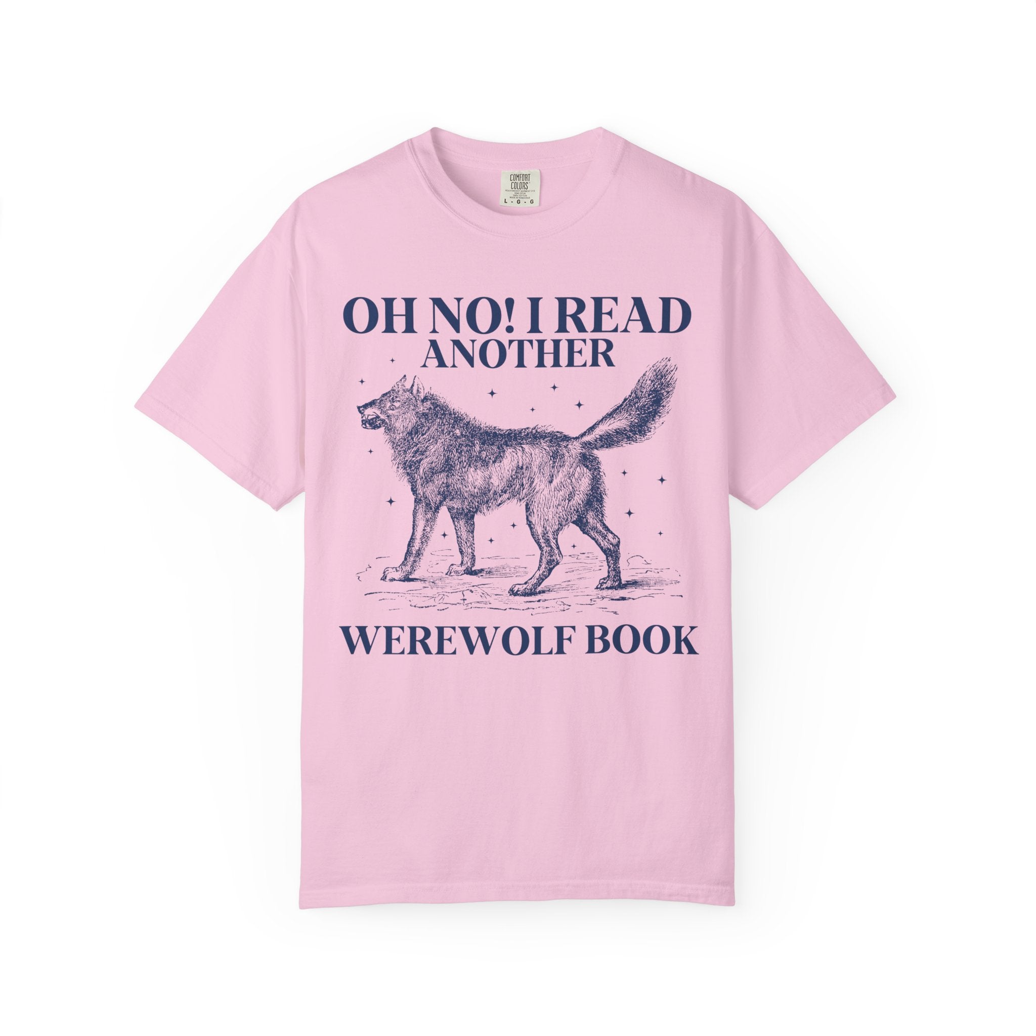 Werewolf Romance Reader Tee - Opal and June