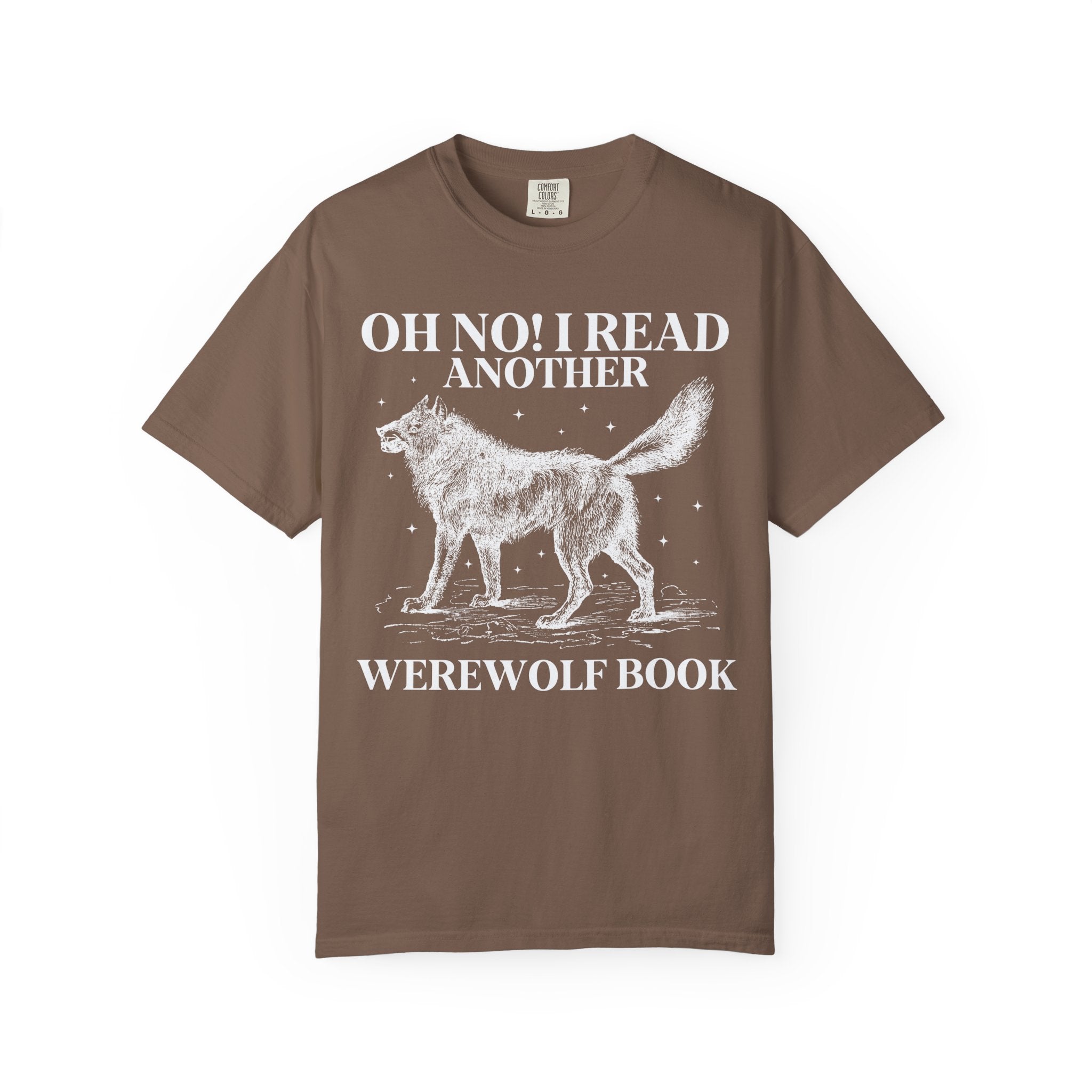Werewolf Romance Reader Tee - Opal and June