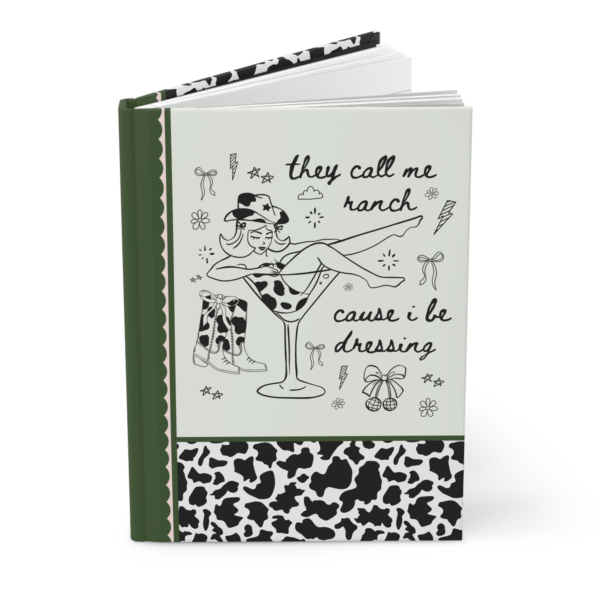 Western Cowgirl Notebook - Opal and June