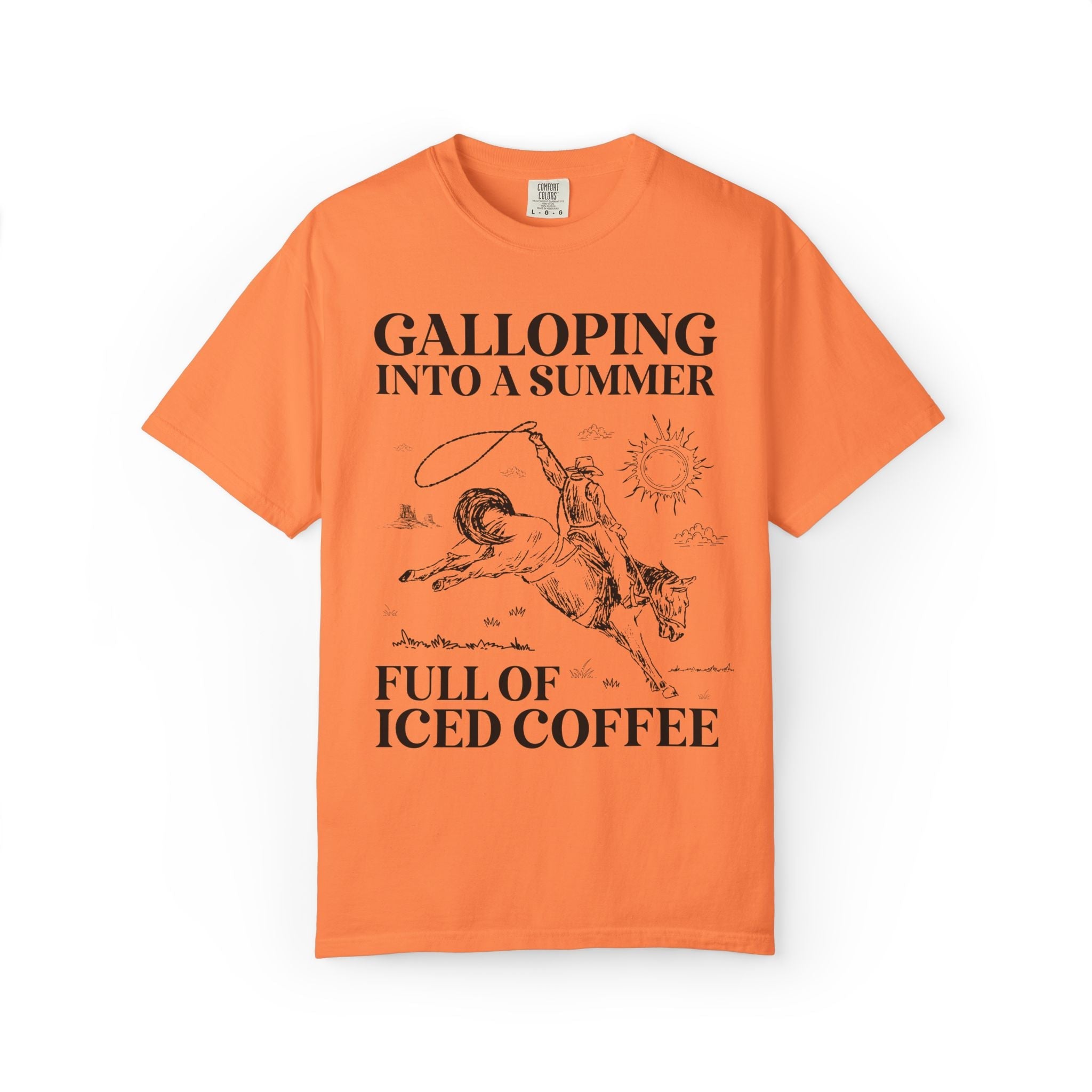 Western Teacher Tee Shirt, Last Day of School: Galloping Into a Summer, High School or Elementary School Matching Teacher Tee, End of Year - Opal and June
