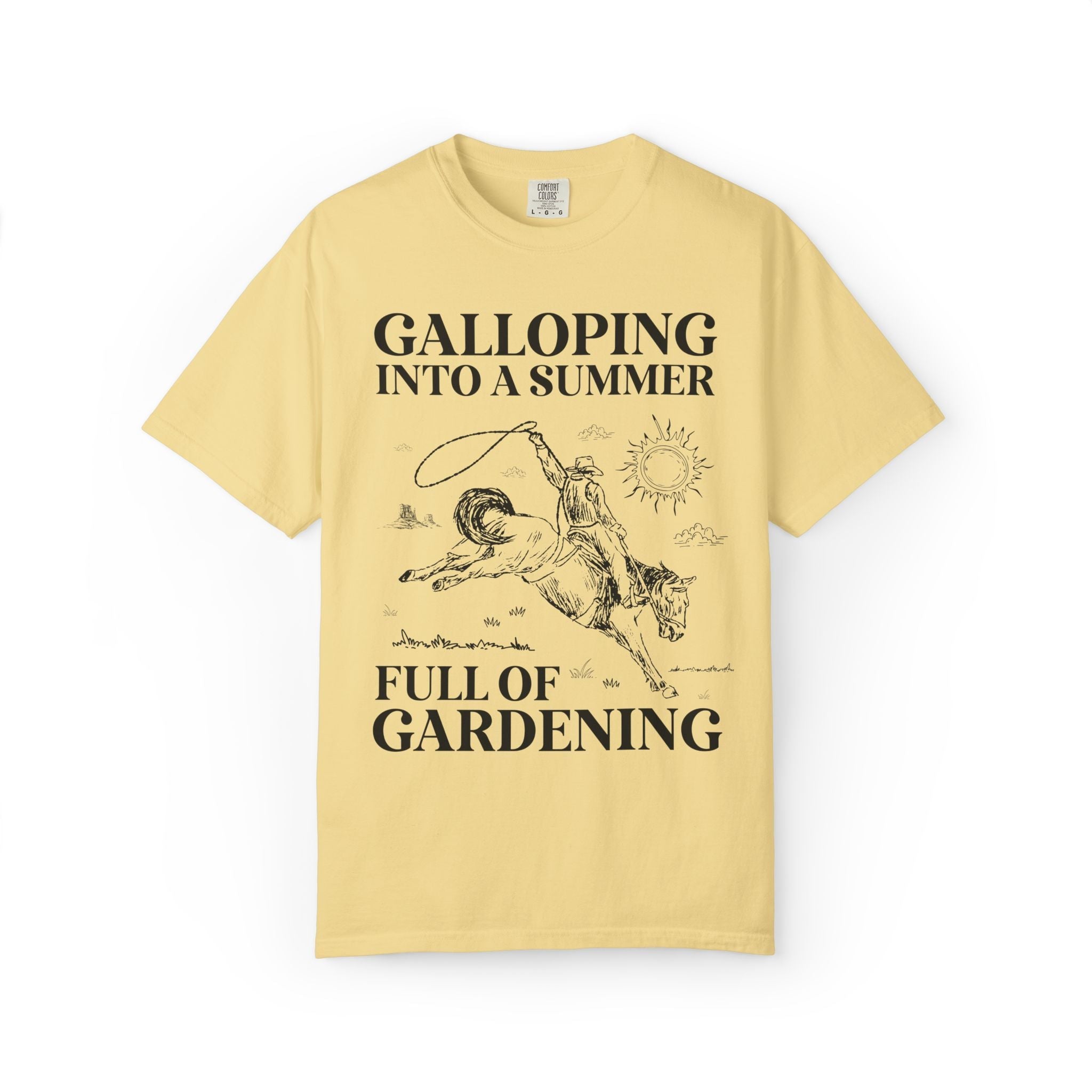 Western Teacher Tee Shirt, Last Day of School: Galloping Into a Summer, High School or Elementary School Matching Teacher Tee, End of Year - Opal and June