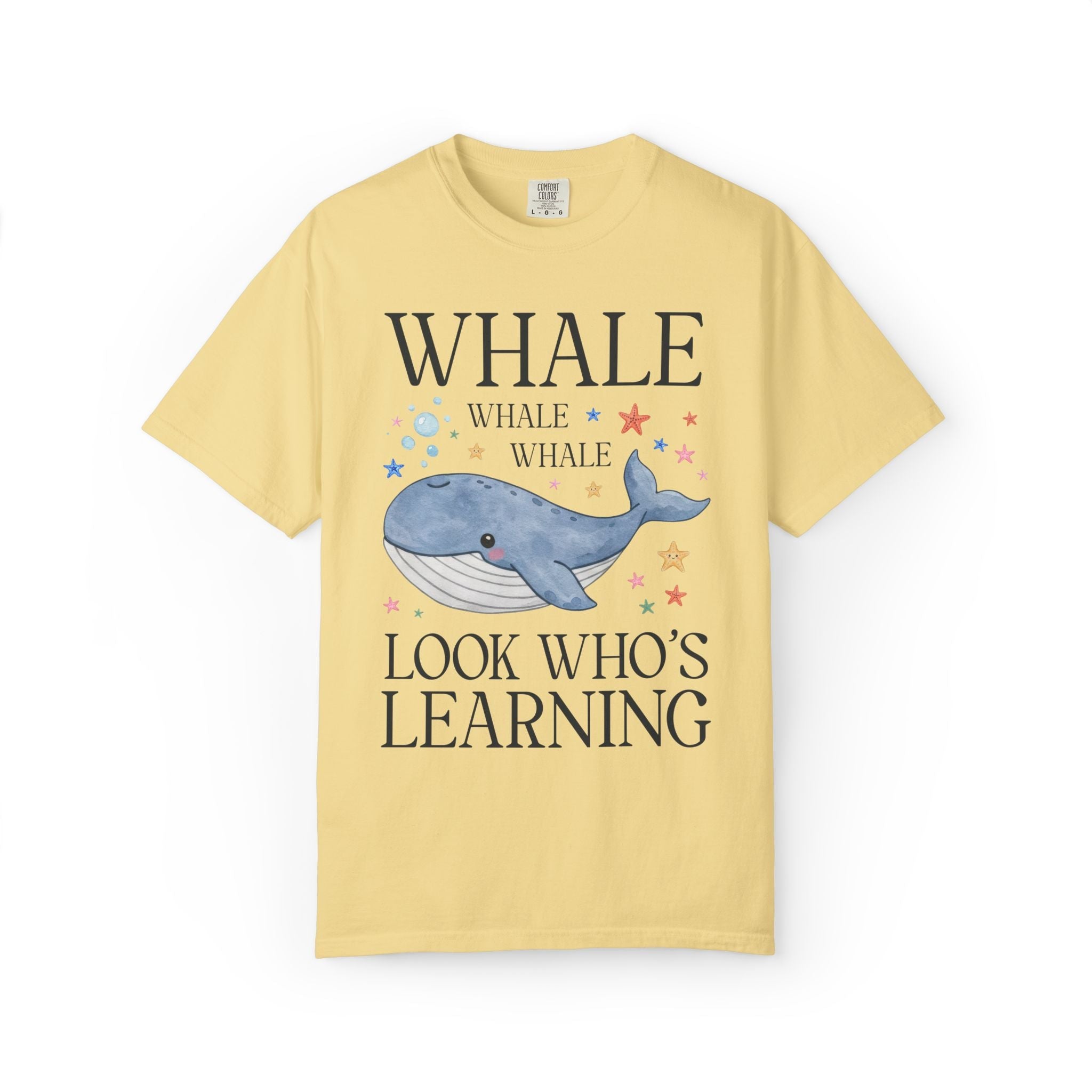 Whale Whale Whale Look Who's Learning - Opal and June