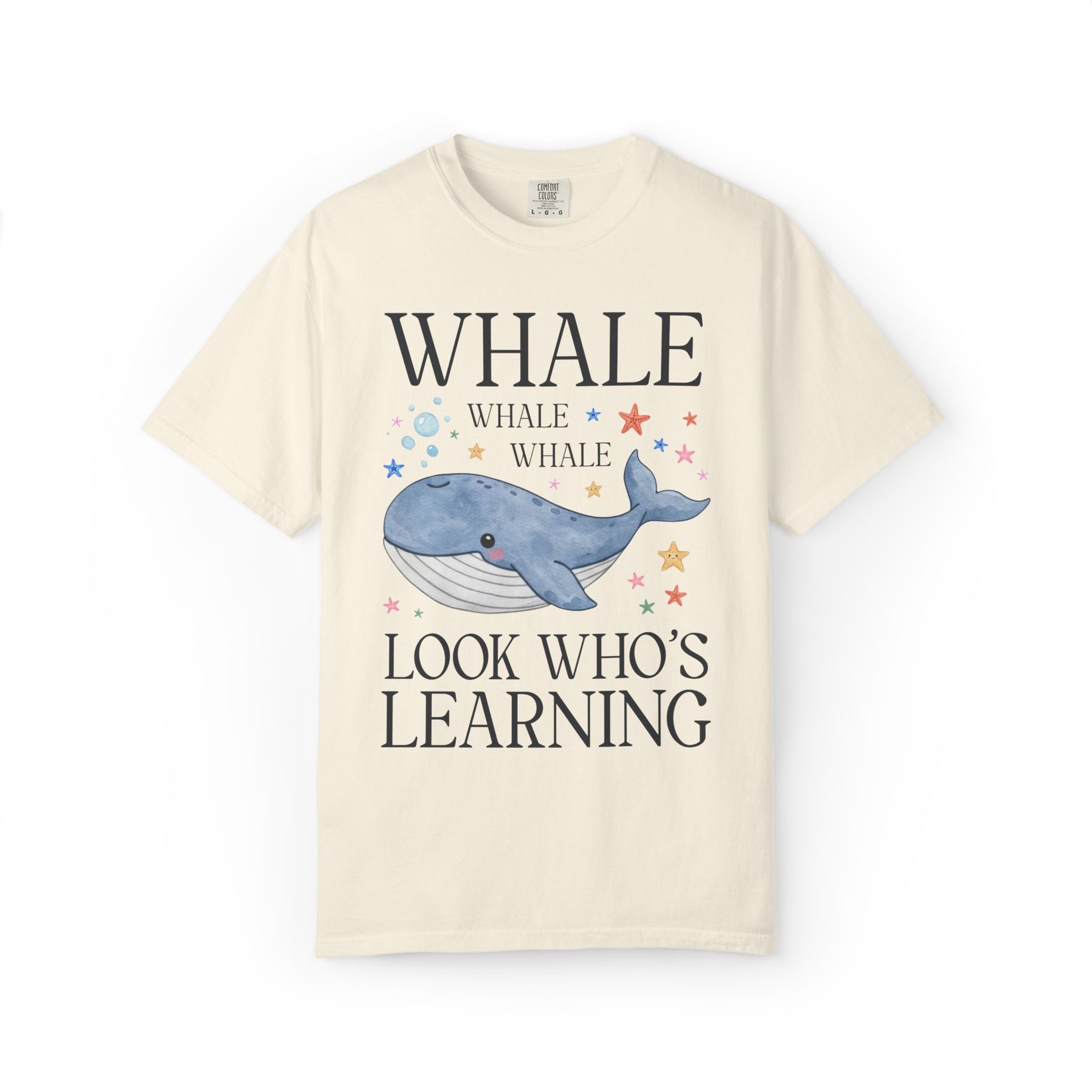 Whale Whale Whale Look Who's Learning - Opal and June