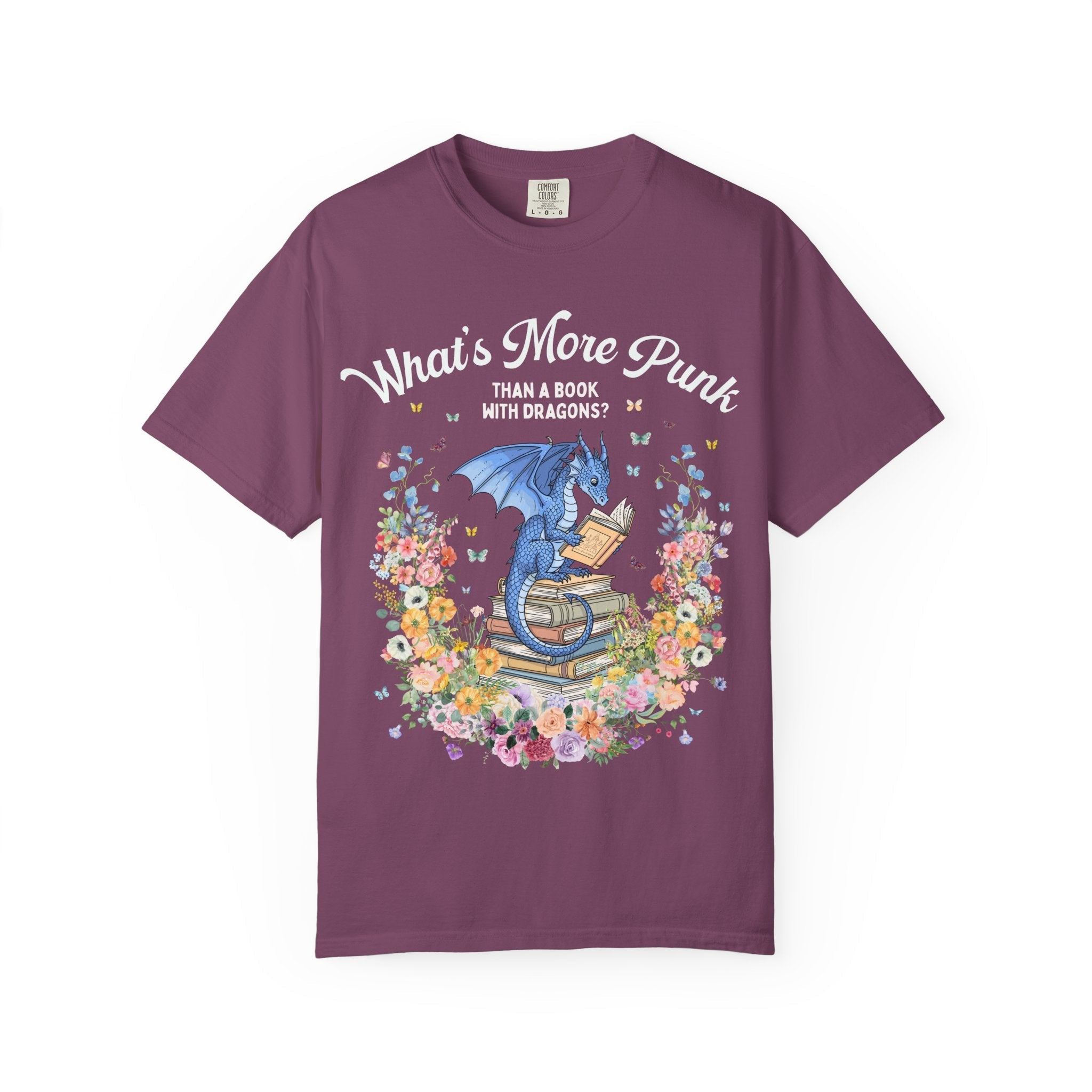 What's More Punk Than a Book With Dragons? - Opal and June