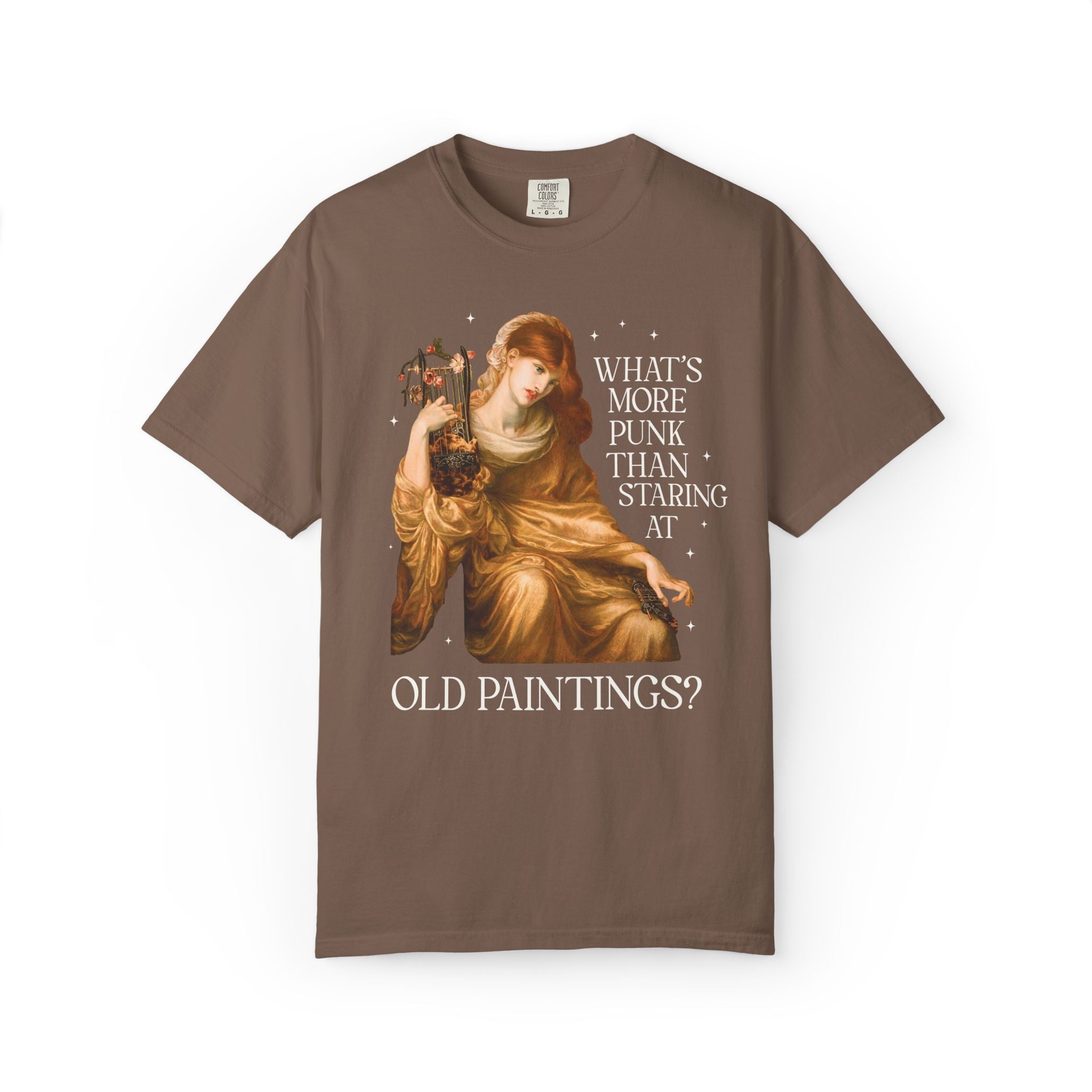 What's More Punk Than Staring at Old Paintings? - Opal and June