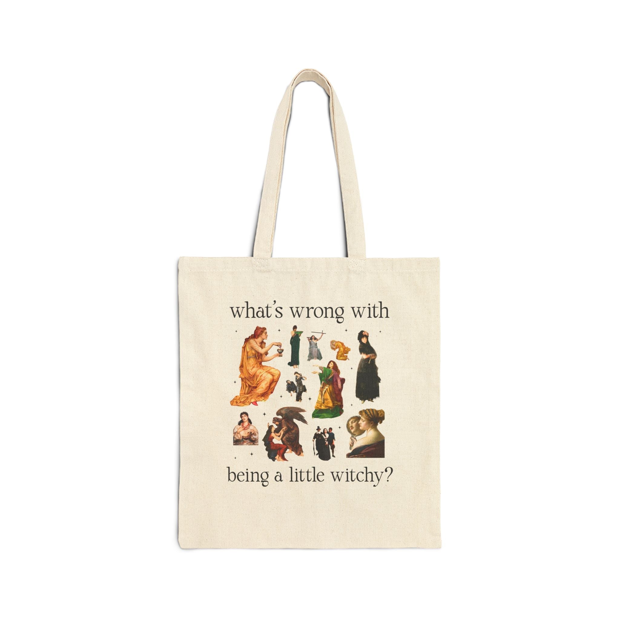 What's Wrong with Being a Little Witchy? Tote Bag - Opal and June