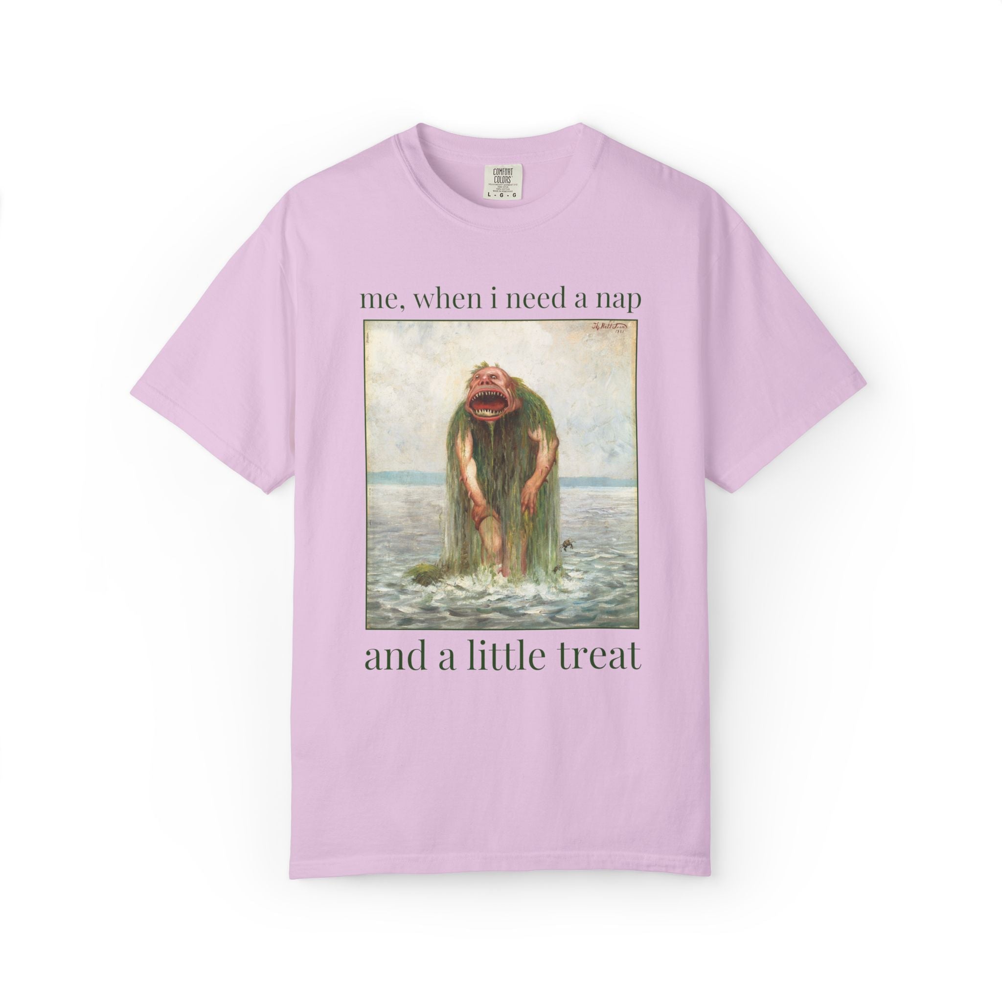 When I Need a Nap and a Little Treat Tee - Opal and June