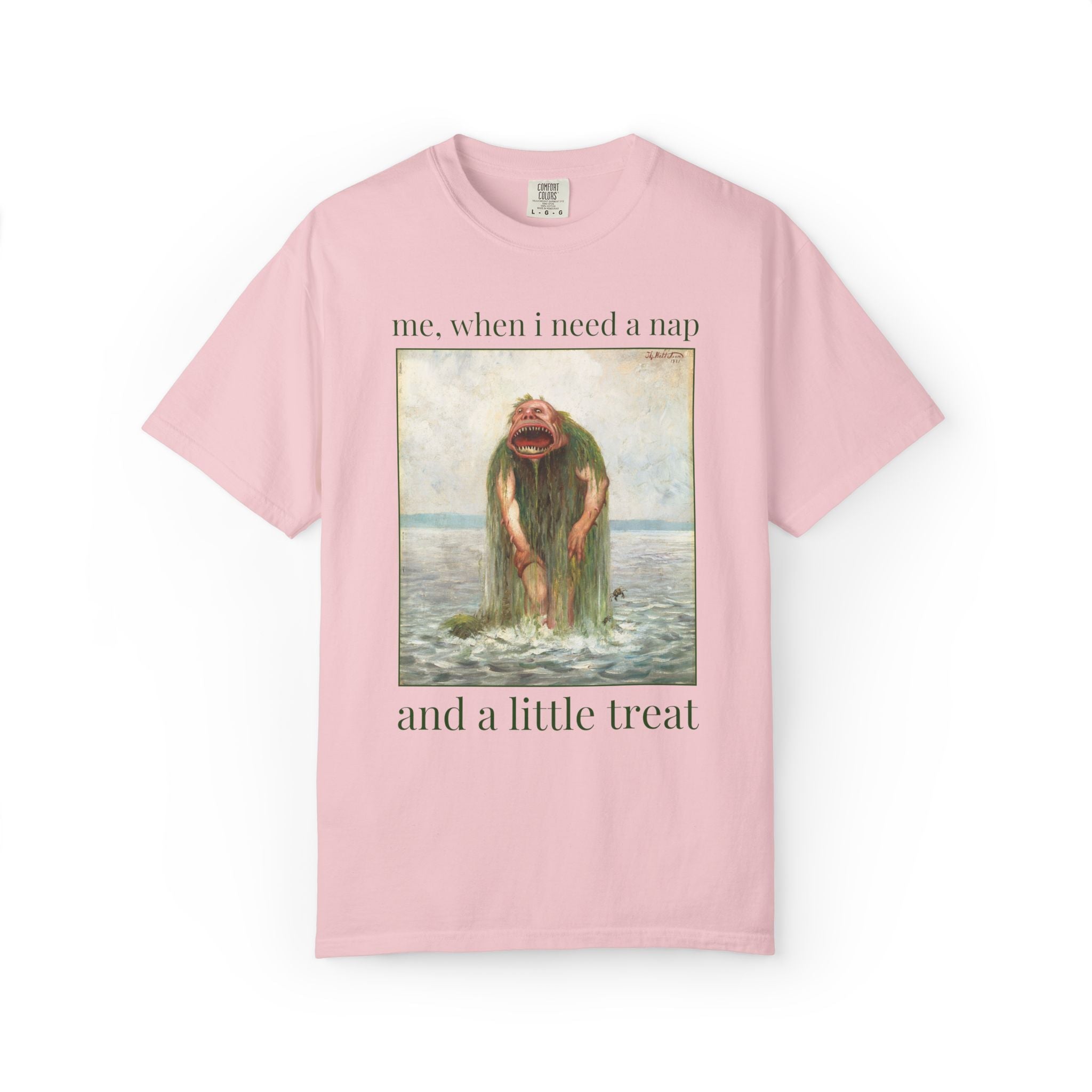 When I Need a Nap and a Little Treat Tee - Opal and June