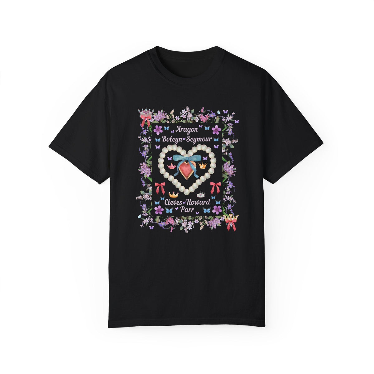 Whimsigoth Tudor History Tee Shirt - Opal and June