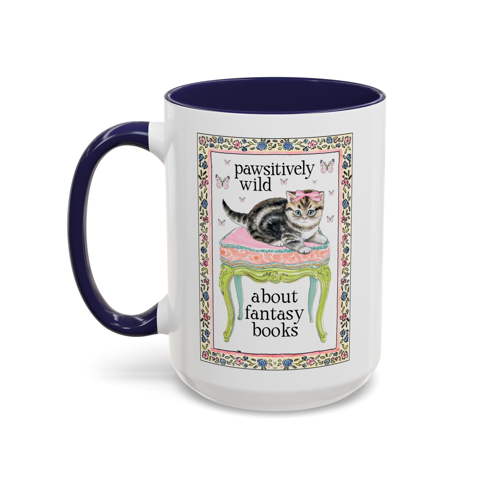 Wild About Fantasy Books Mug - Opal and June
