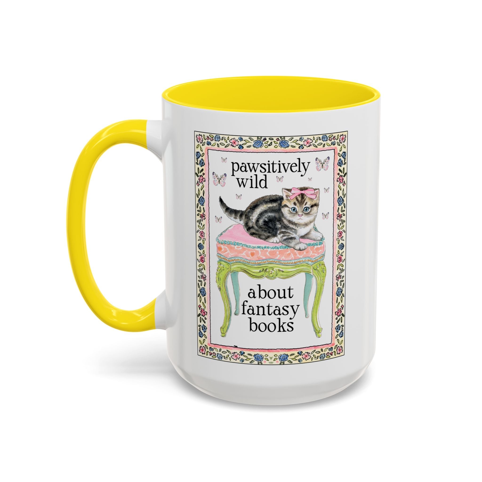 Wild About Fantasy Books Mug - Opal and June