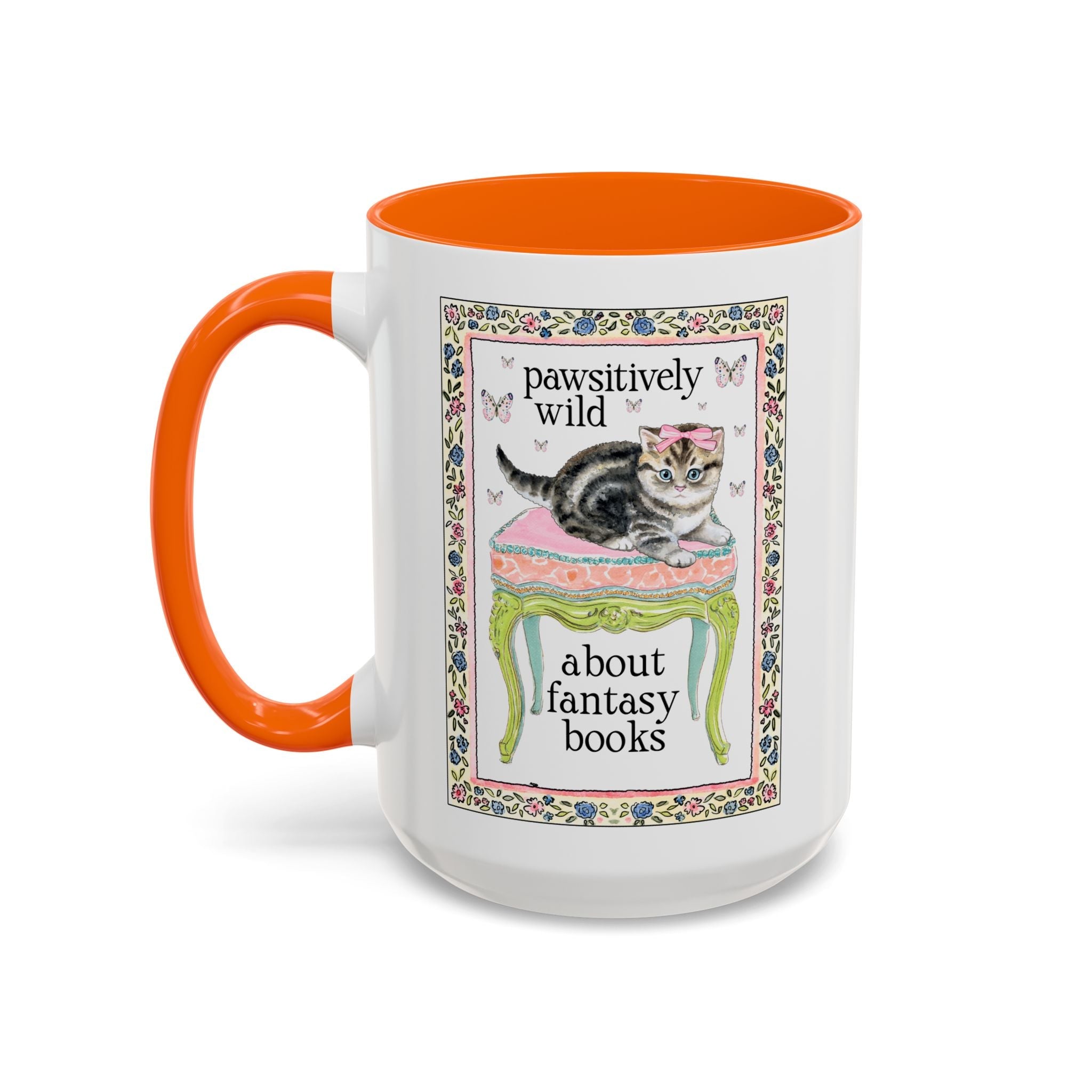 Wild About Fantasy Books Mug - Opal and June