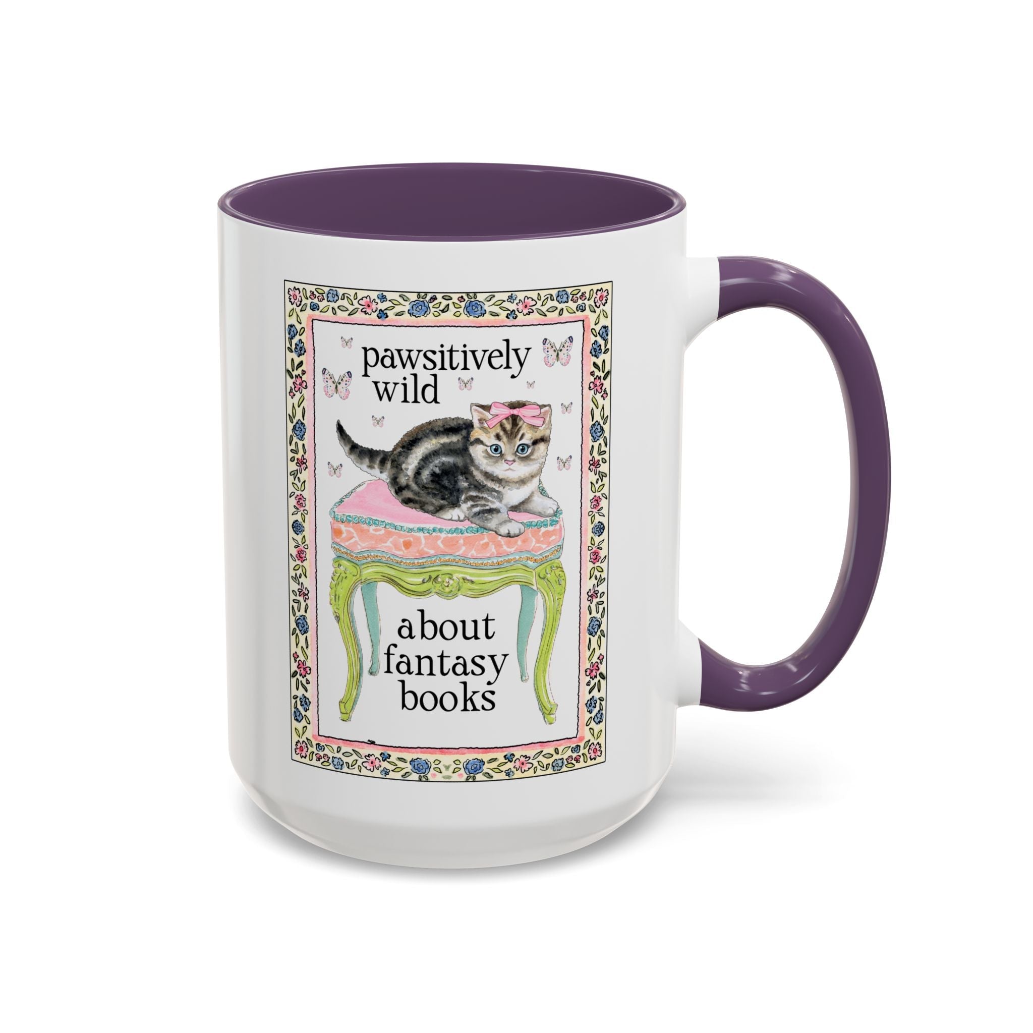 Wild About Fantasy Books Mug - Opal and June