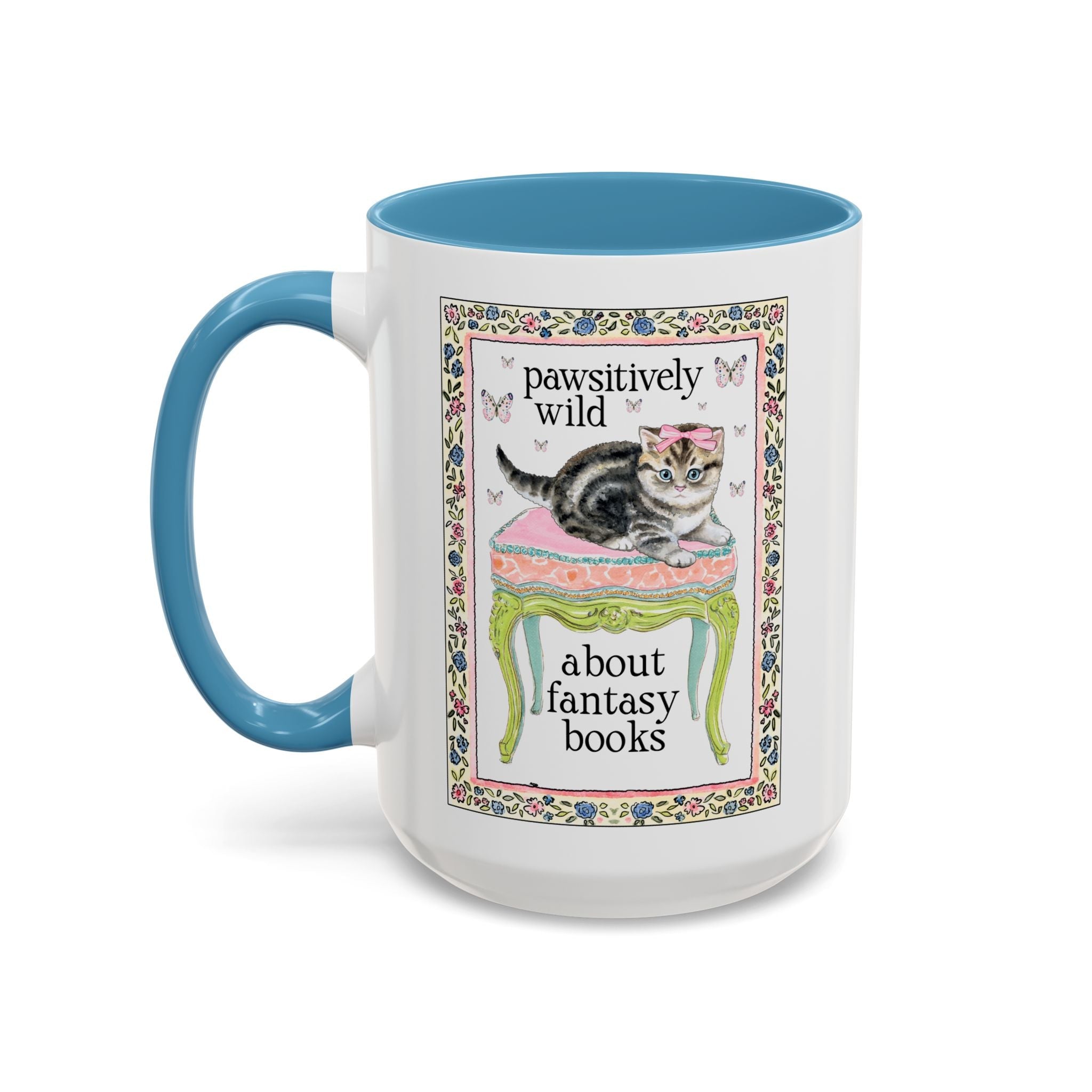Wild About Fantasy Books Mug - Opal and June
