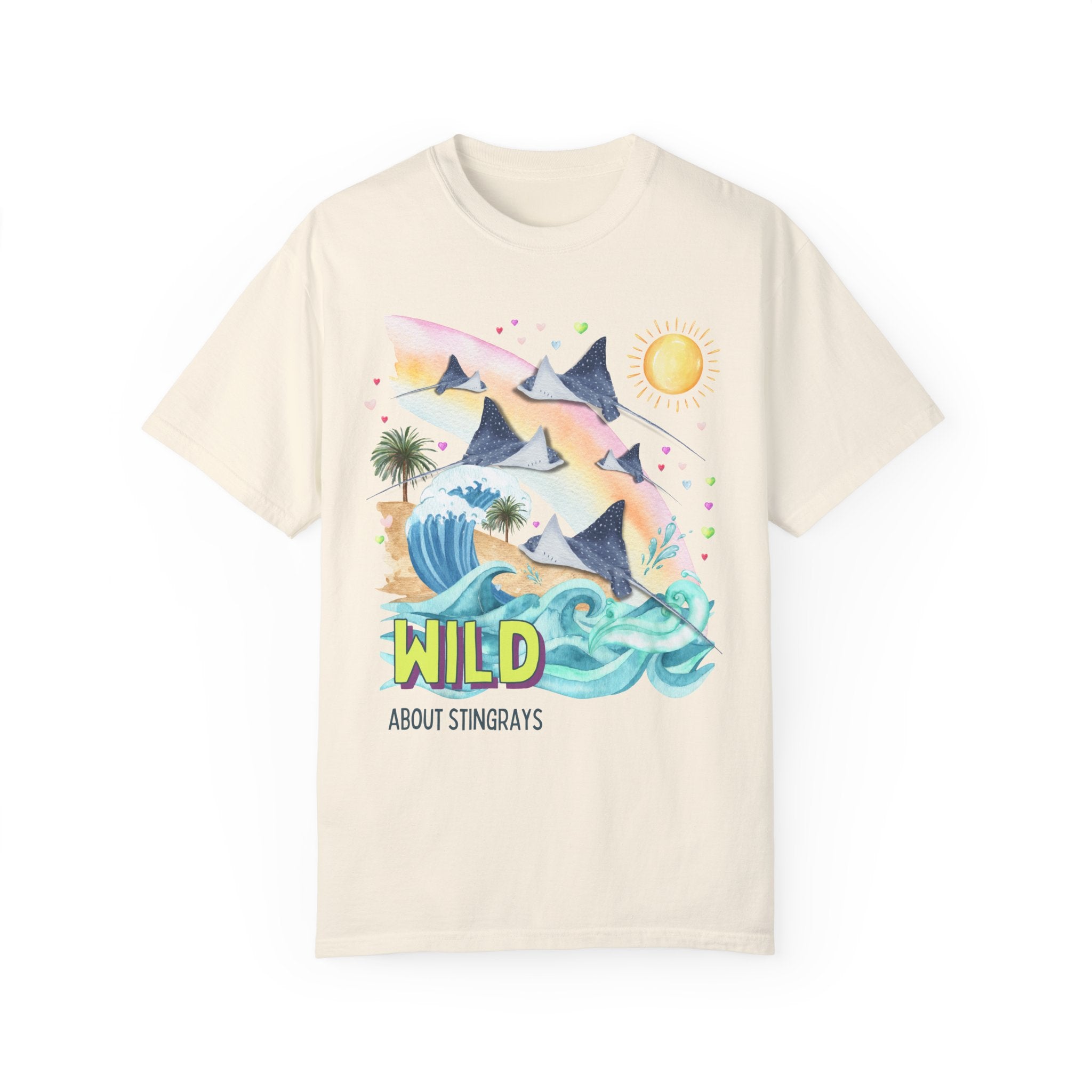 Wild About Stingrays Tee - Opal and June