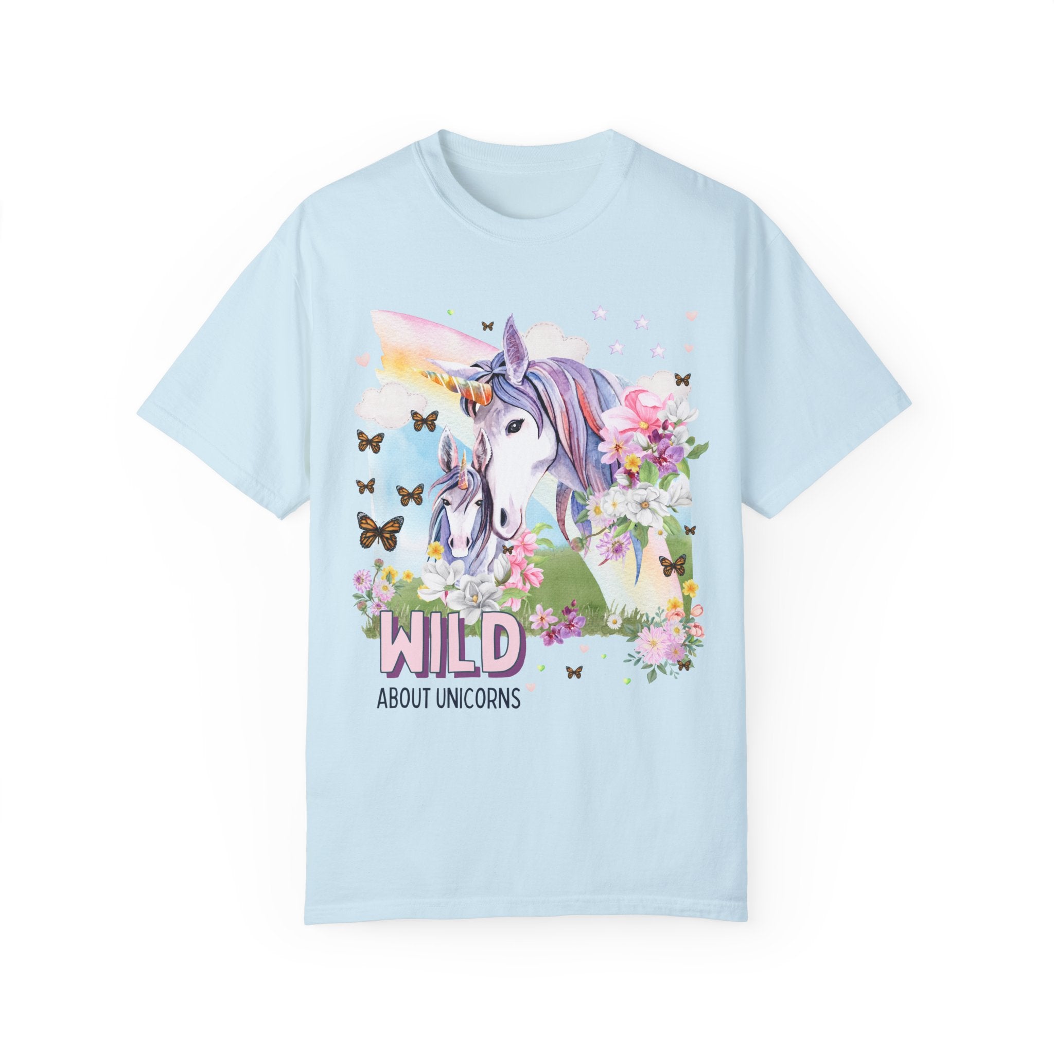 Wild About Unicorns Tee - Opal and June