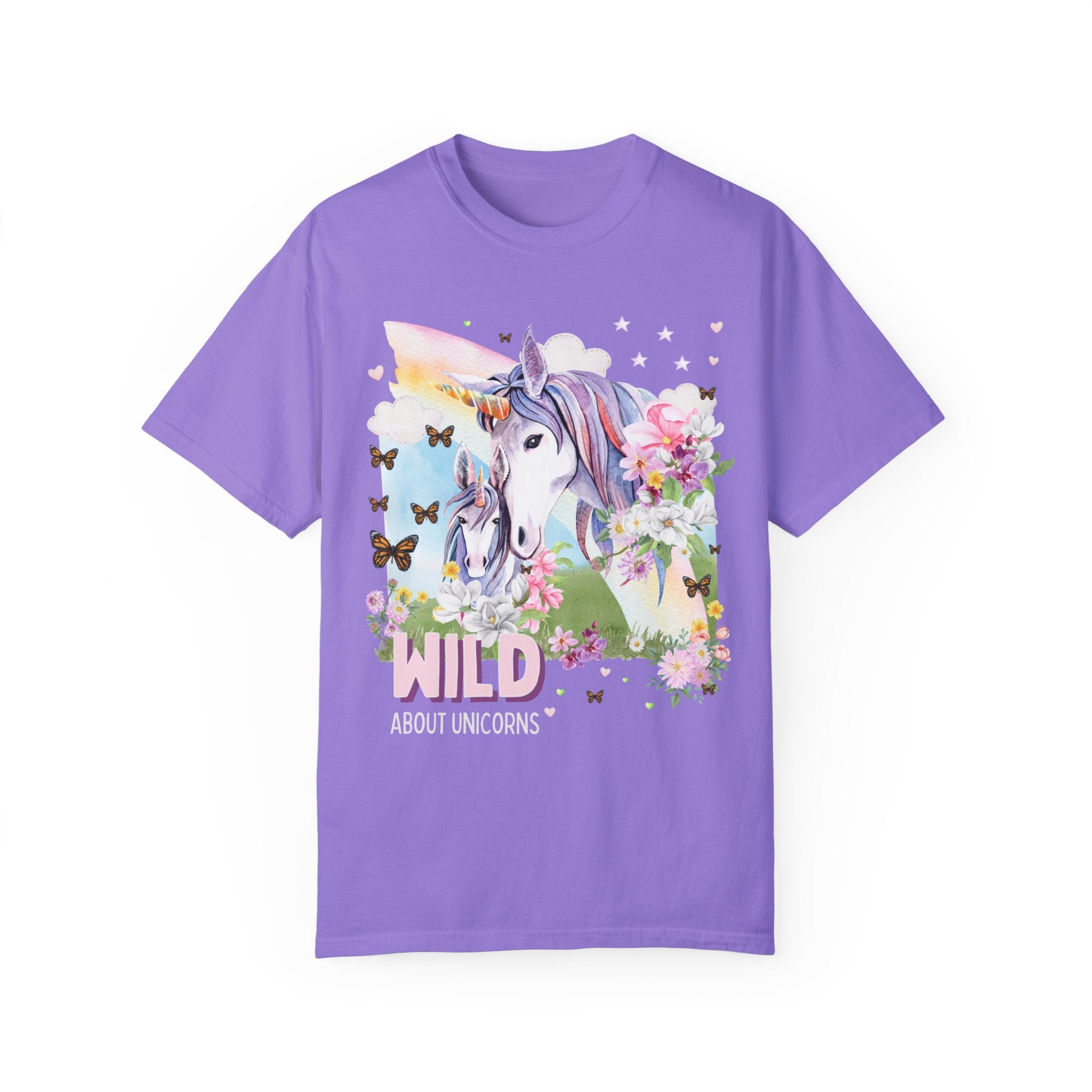 Wild About Unicorns Tee - Opal and June