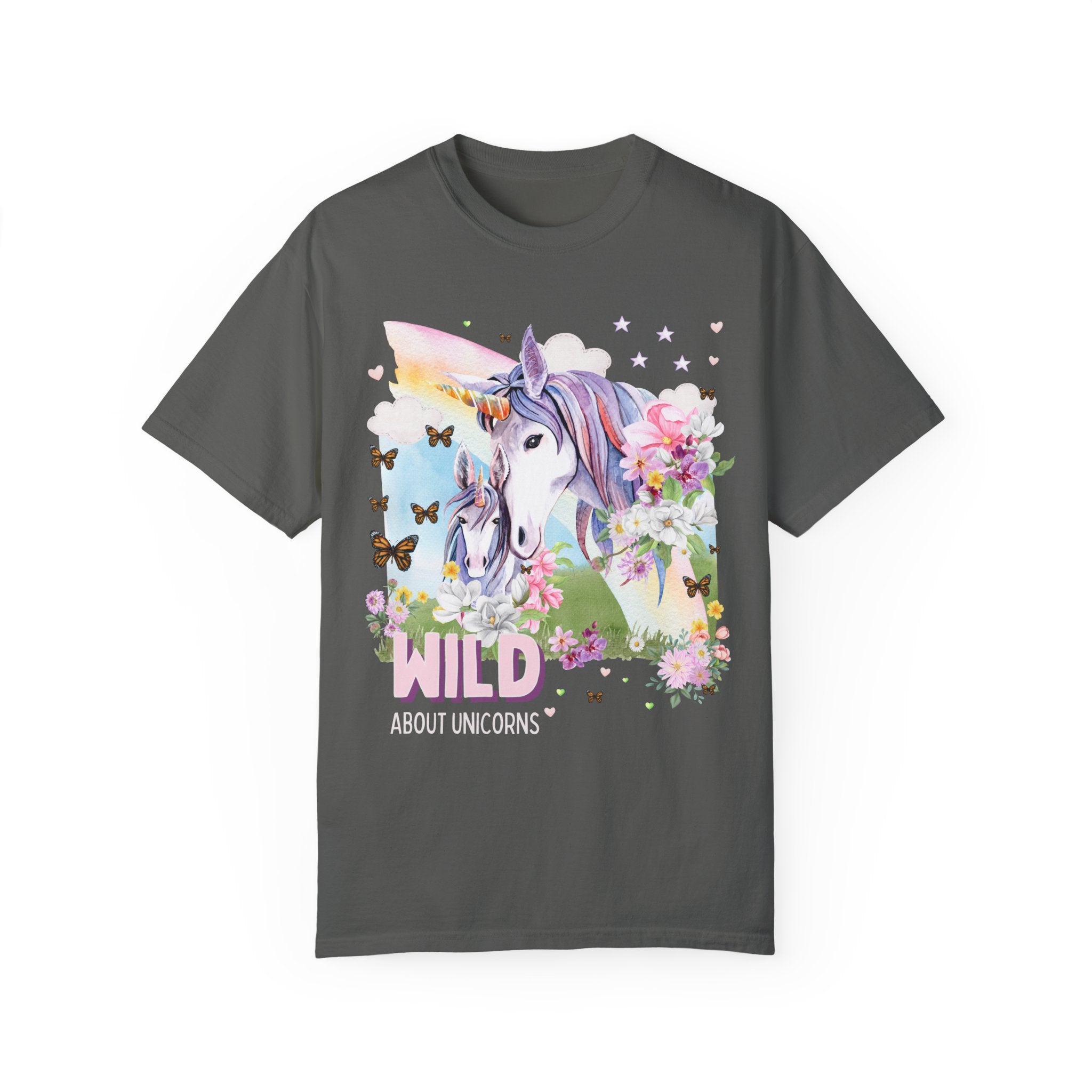 Wild About Unicorns Tee - Opal and June