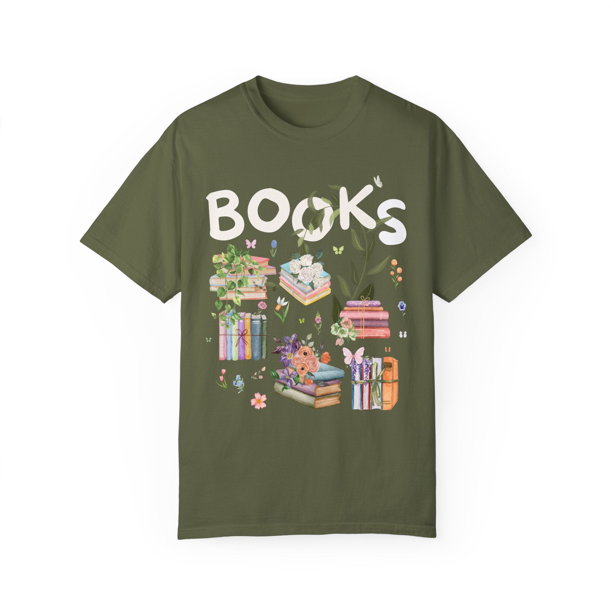 Wild Bookish Tee Shirt - Opal and June