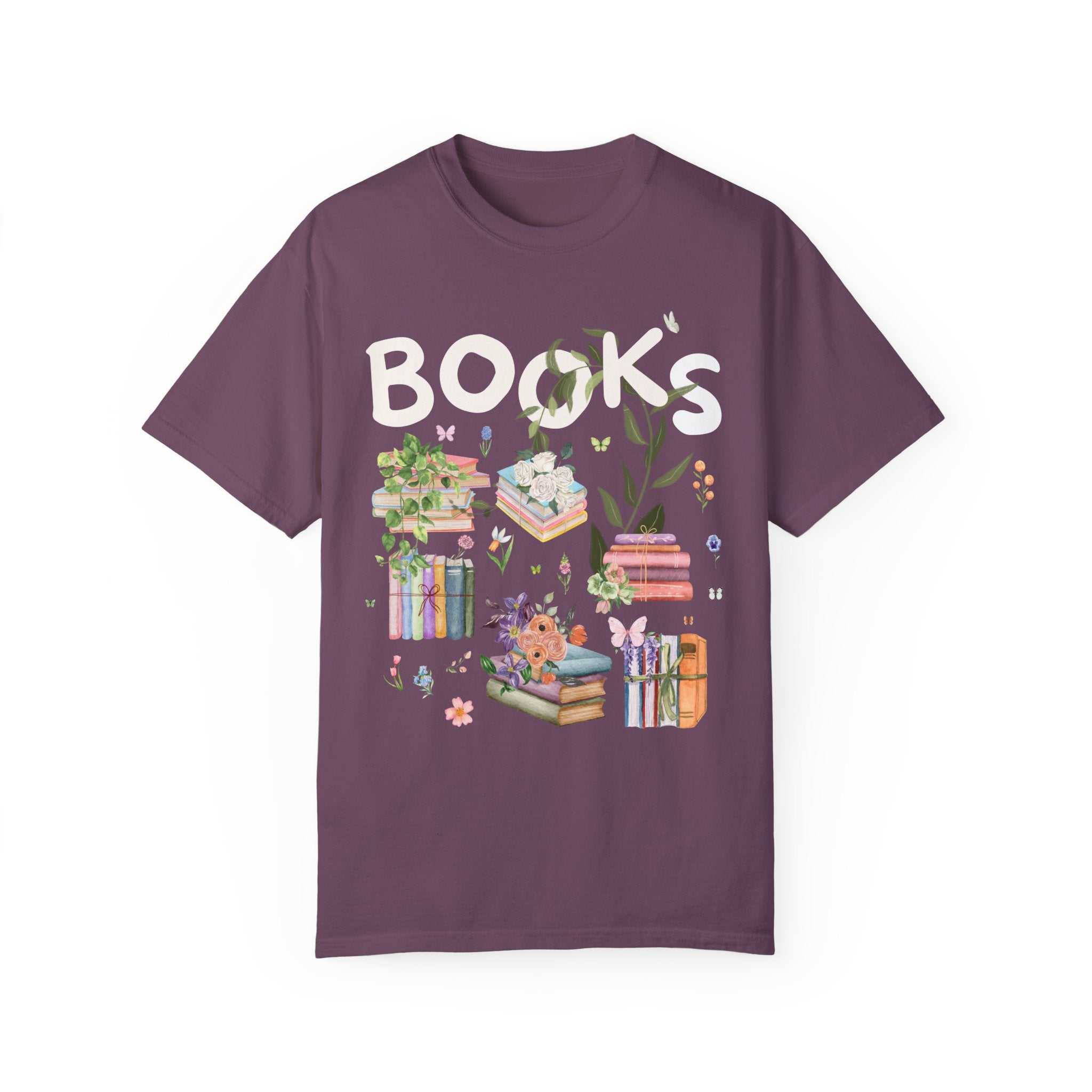 Wild Bookish Tee Shirt - Opal and June