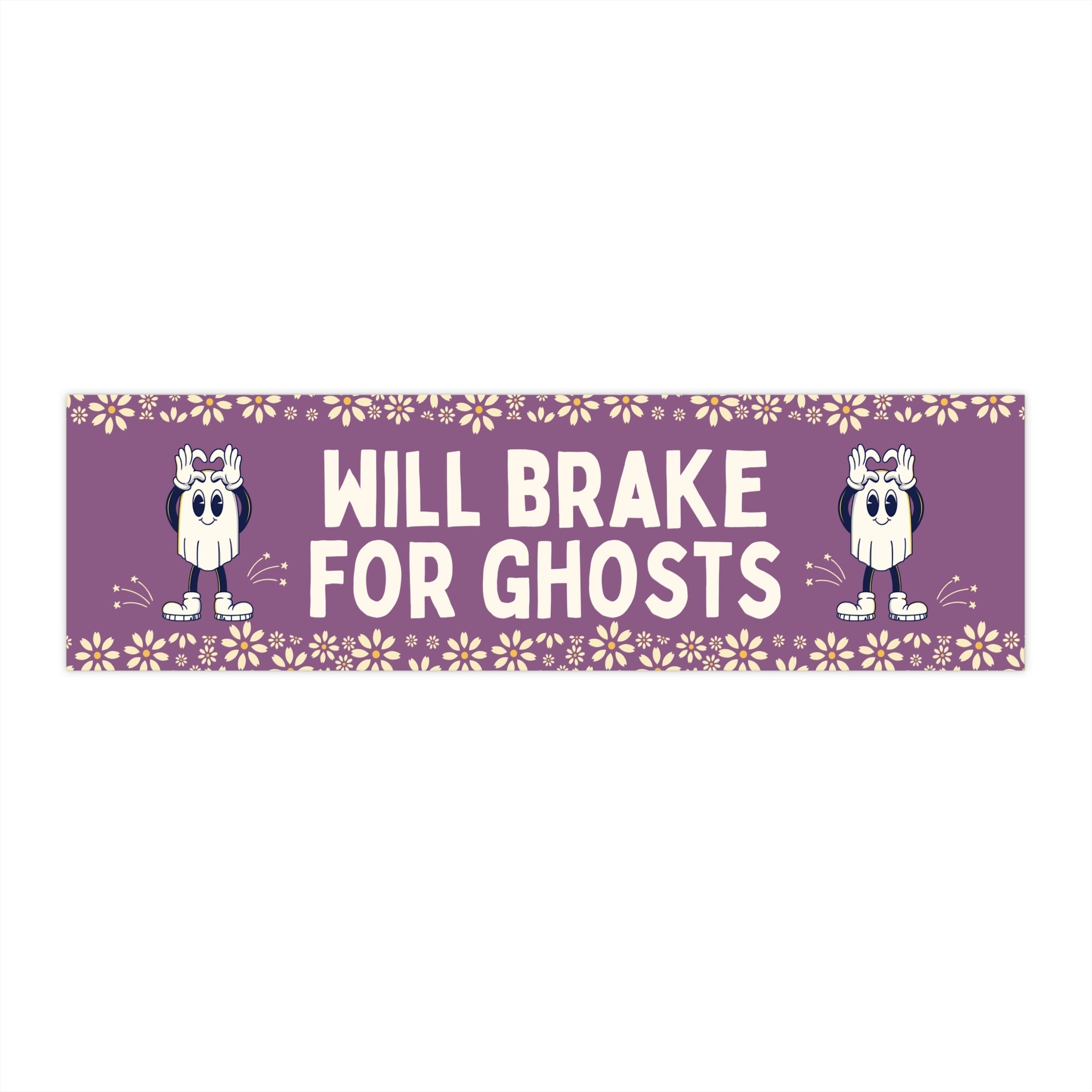 Will Brake for Ghosts - Opal and June