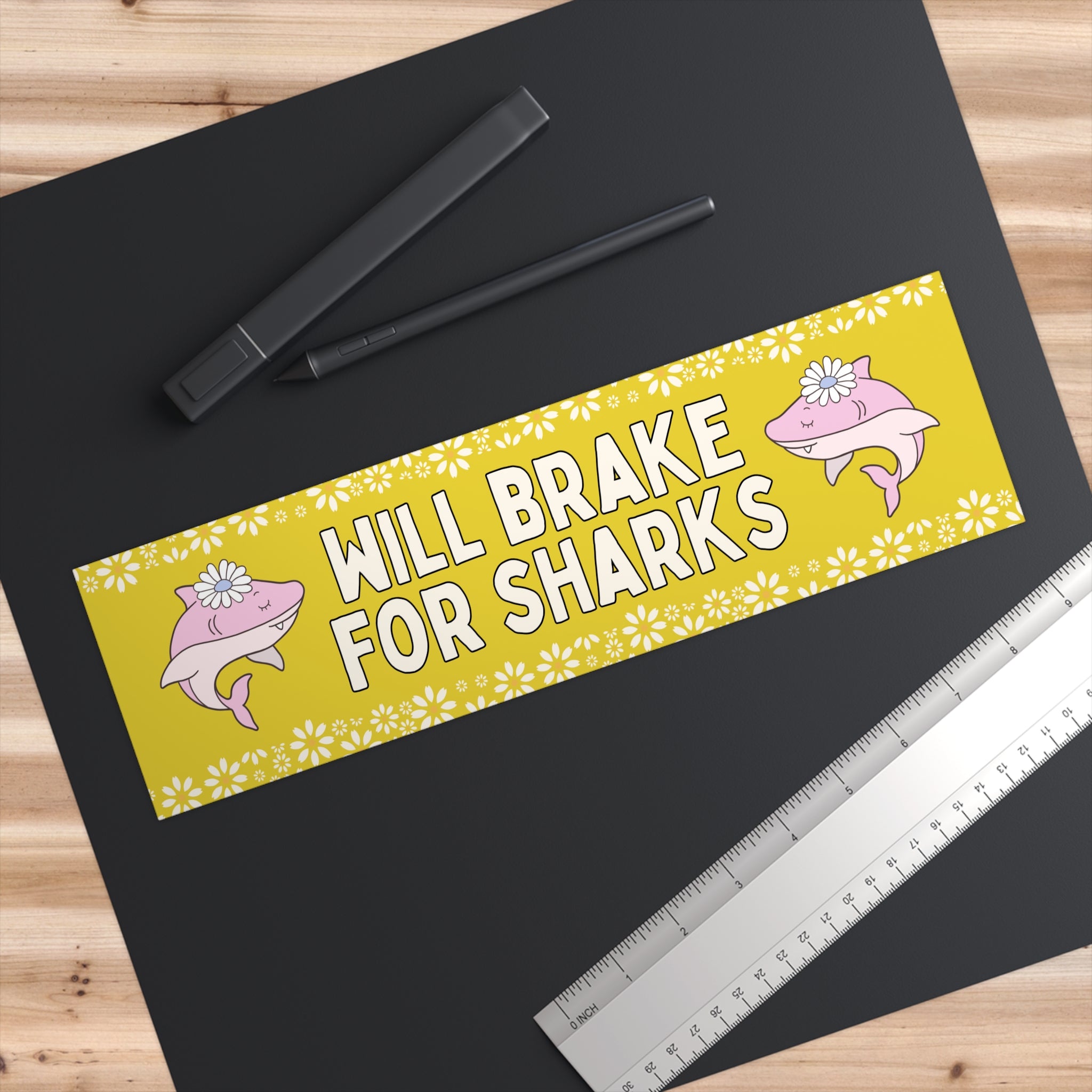 Will Brake for Sharks - Opal and June