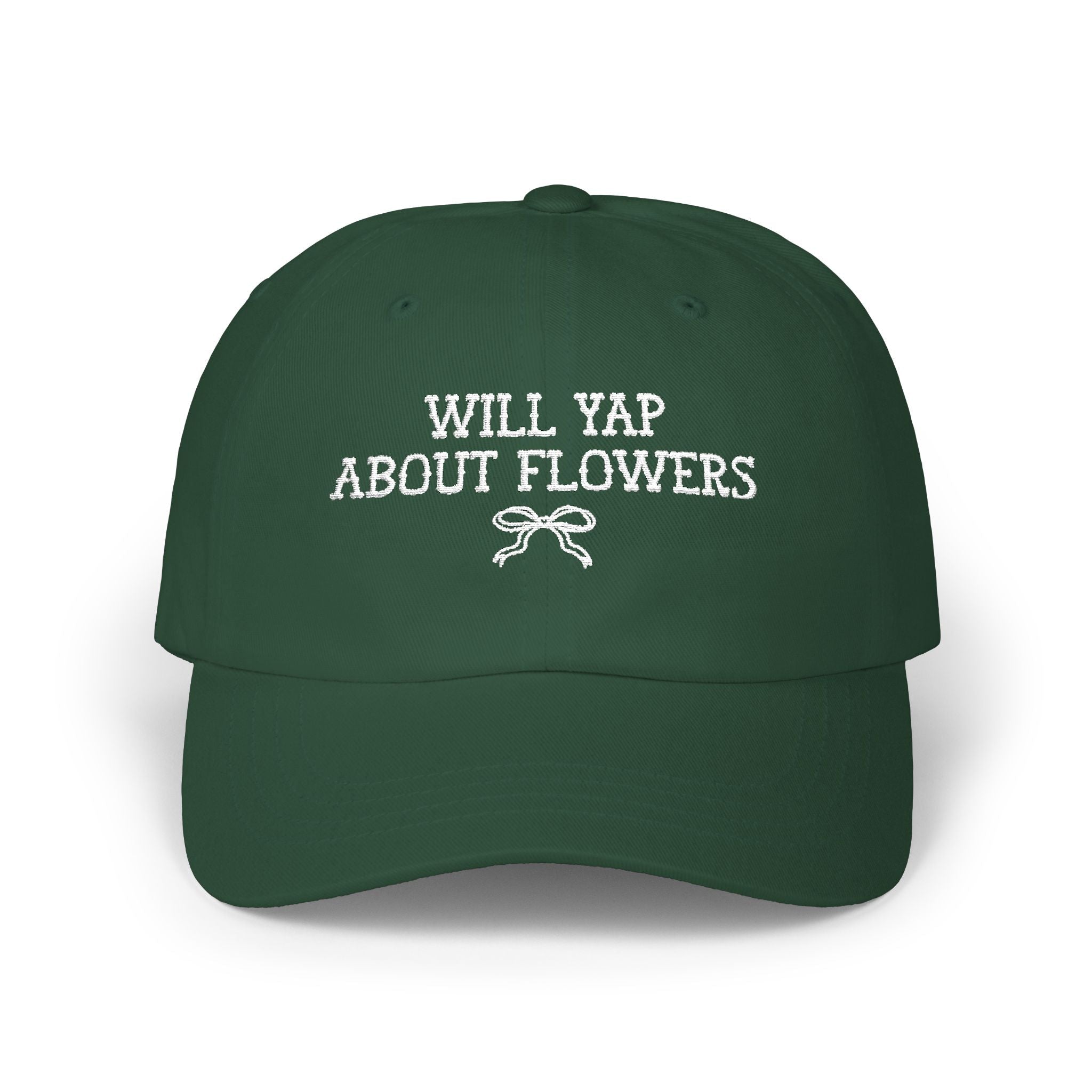 Will Yap About Flowers Hat - Opal and June