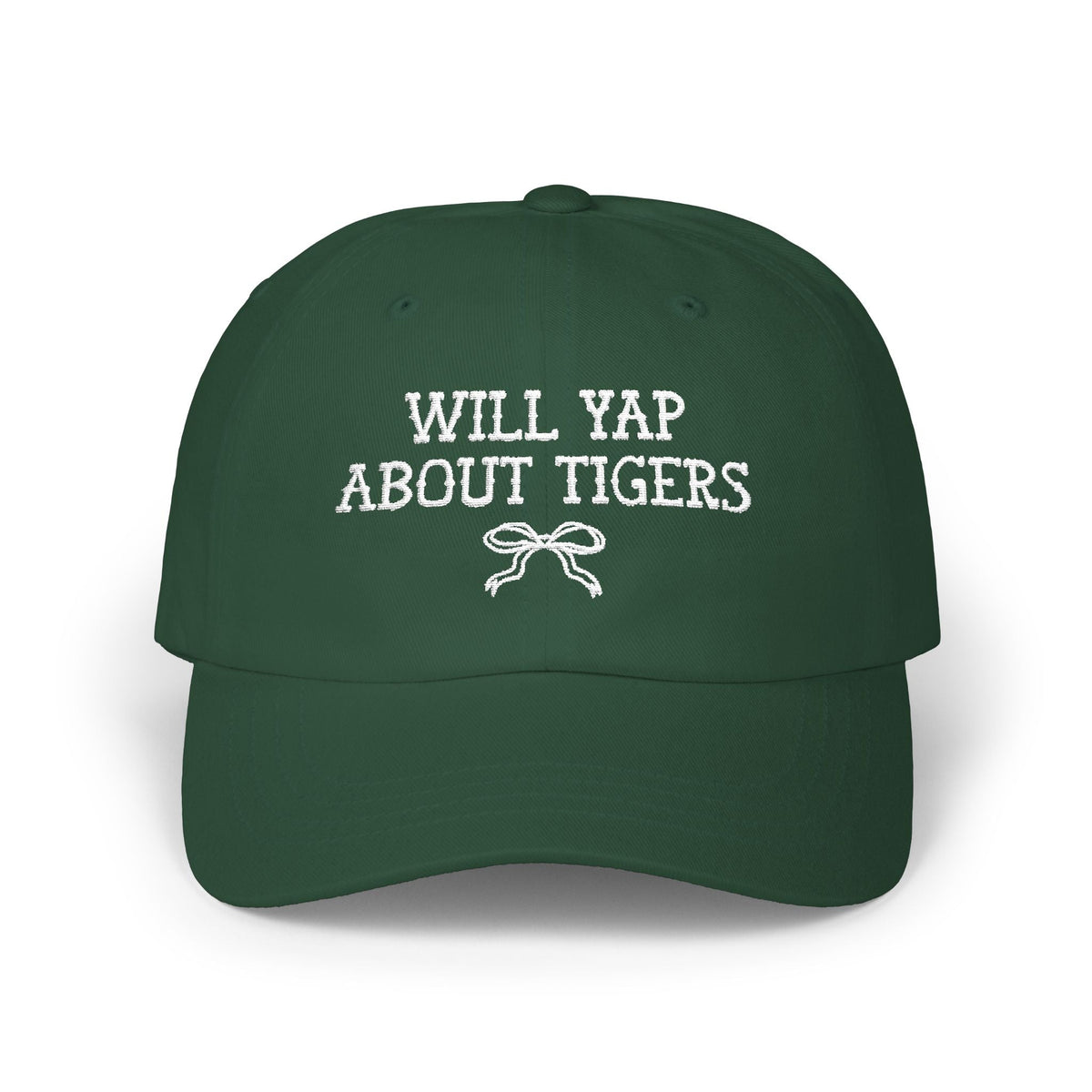 Will Yap About Tigers - Opal and June