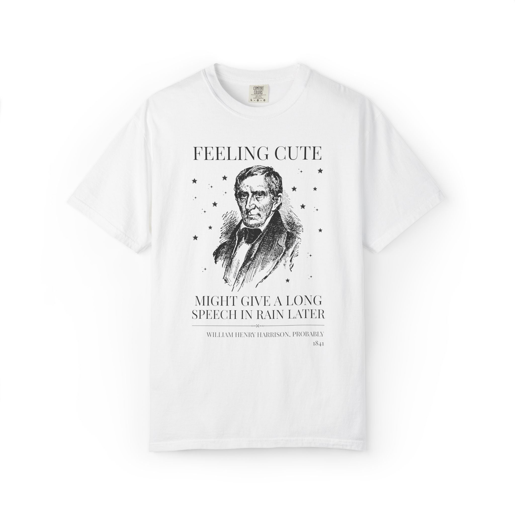 William Henry Harrison: Might Give a Long Speech in the Rain Later - Opal and June