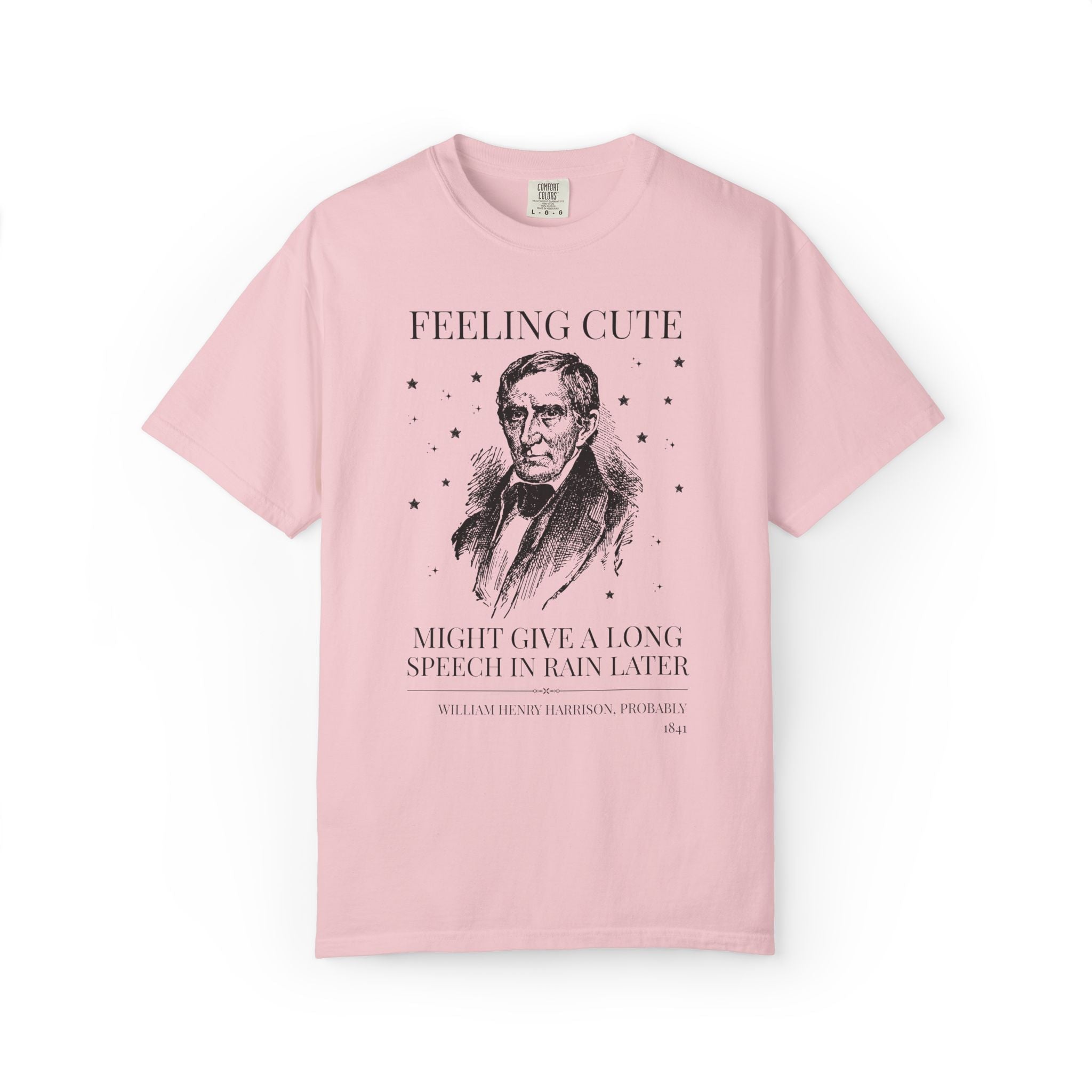 William Henry Harrison: Might Give a Long Speech in the Rain Later - Opal and June