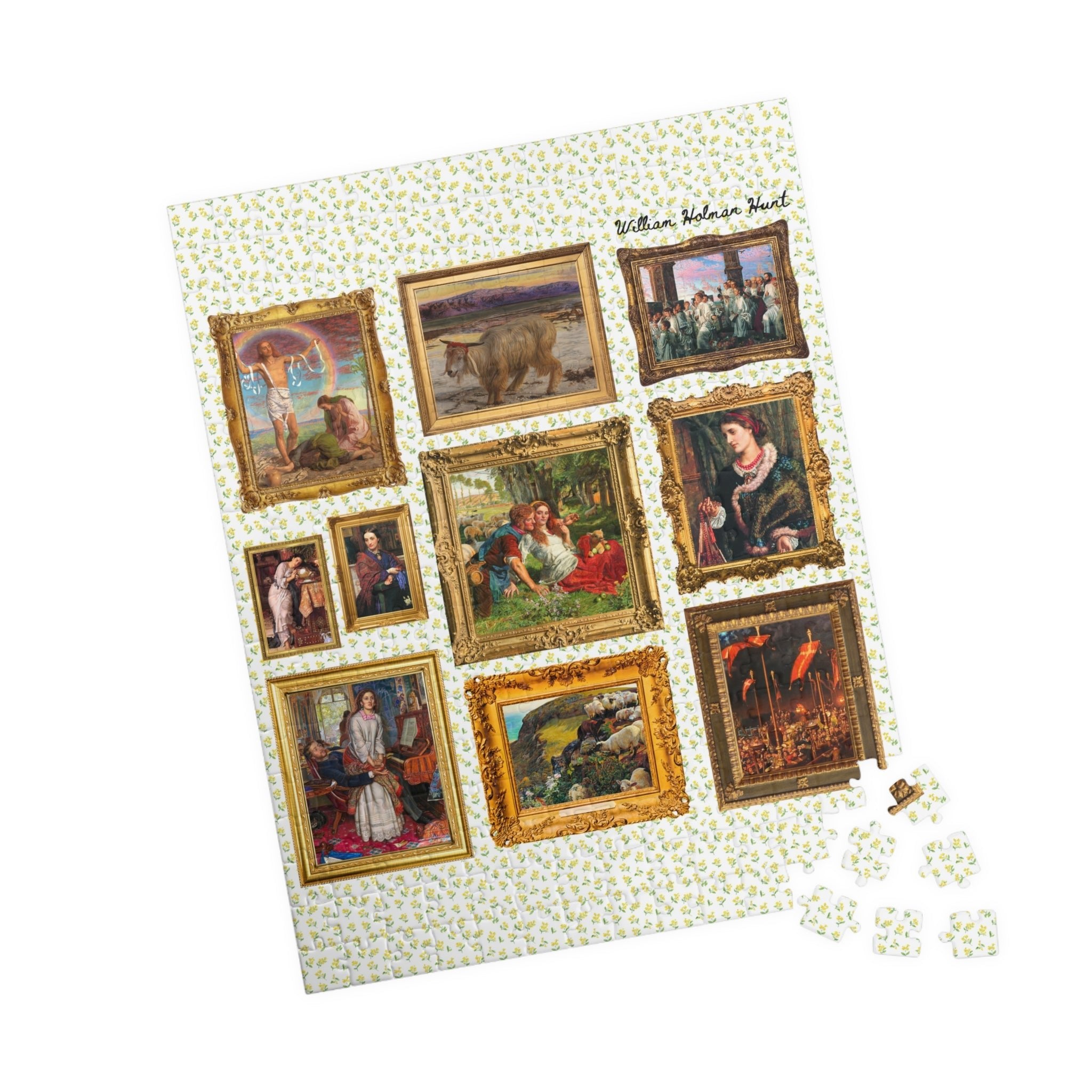 William Holman Hunt Art History Puzzle - Opal and June