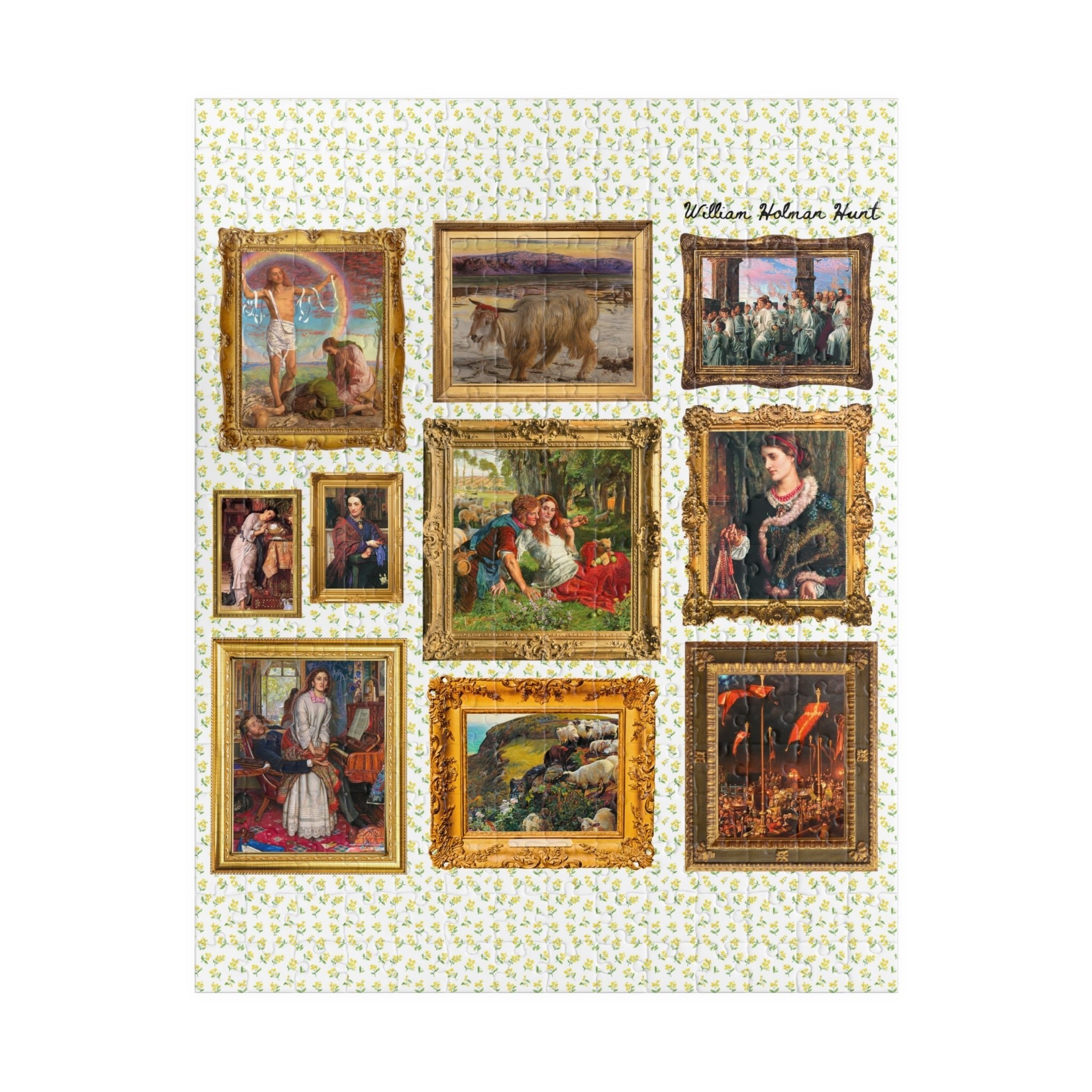 William Holman Hunt Art History Puzzle - Opal and June
