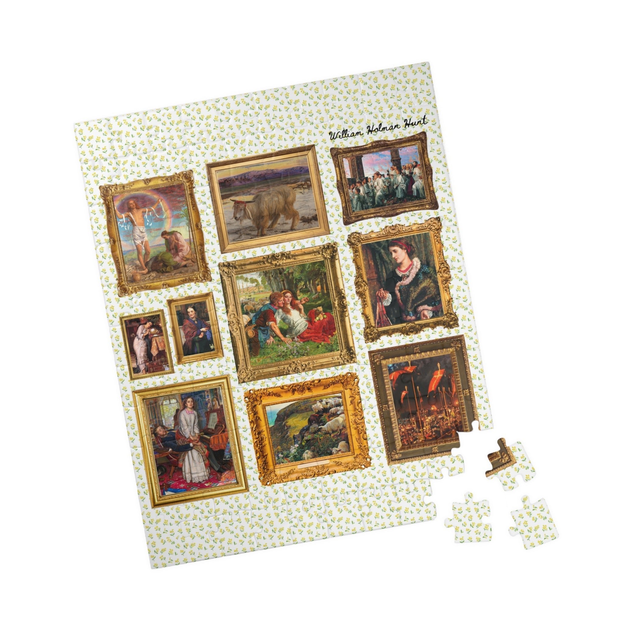 William Holman Hunt Art History Puzzle - Opal and June