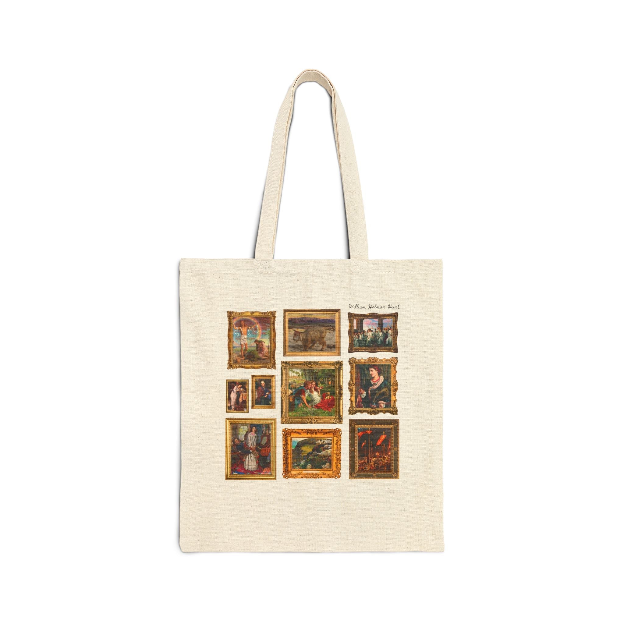William Holman Hunt Art History Tote Bag, Famous Paintings, 19th Century Art, European Art History, Pre - Raphaelites History or Humanities Gift - Opal and June