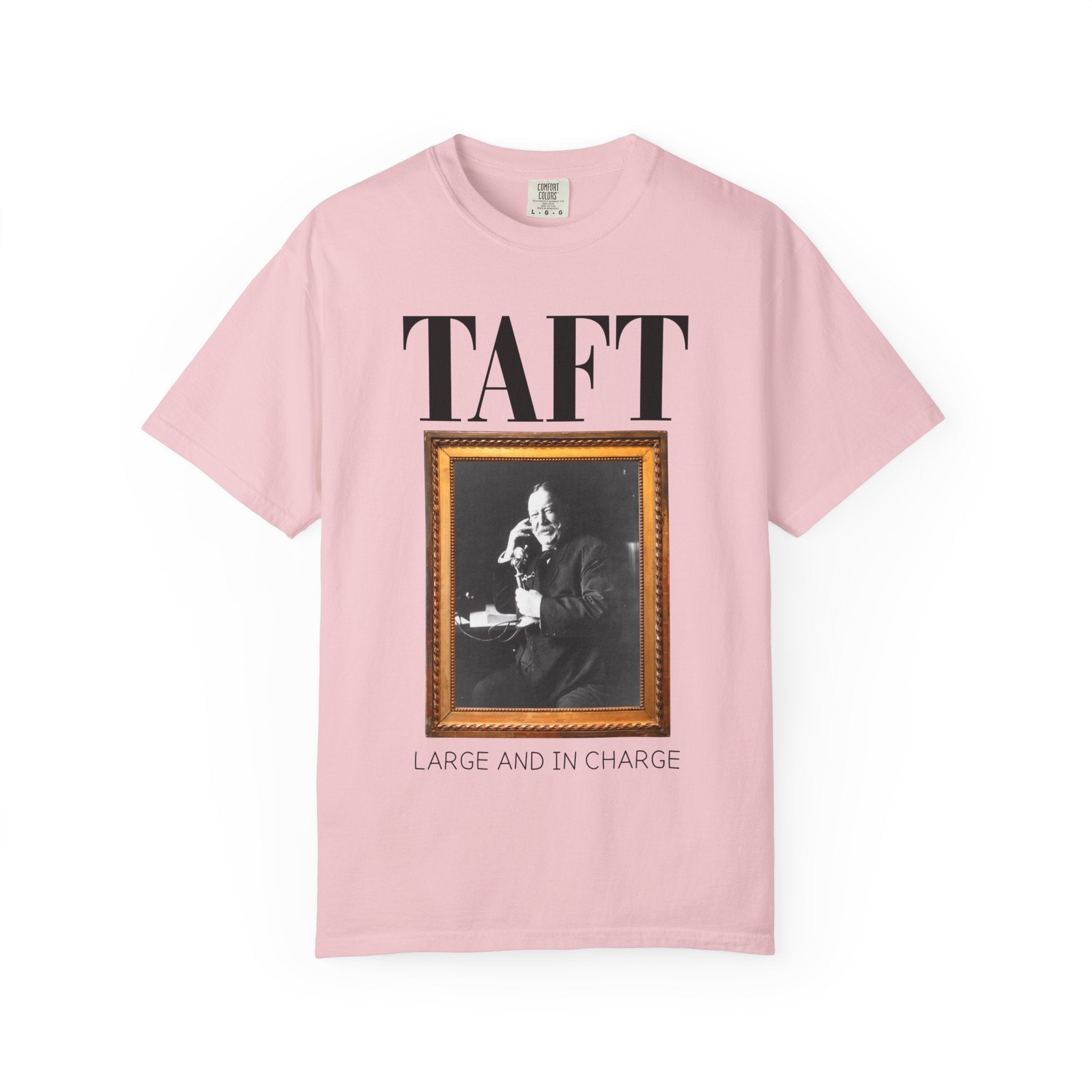 William Howard Taft American History Buff Tee Shirt: Funny US President T-Shirt for History Major, Early 1900s American History Professor - Opal and June