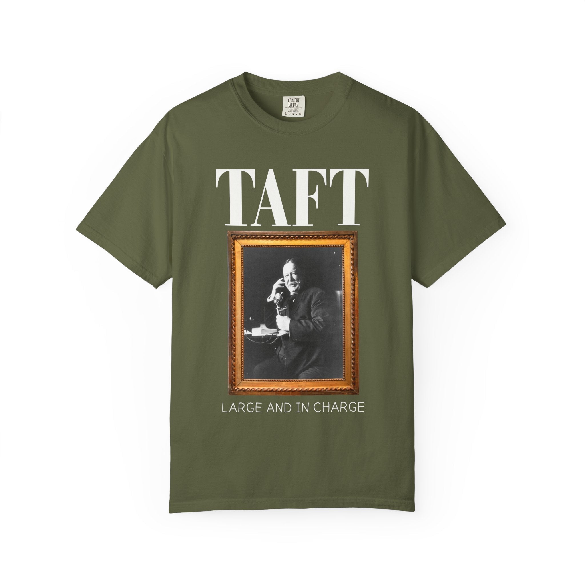 William Howard Taft American History Buff Tee Shirt: Funny US President T-Shirt for History Major, Early 1900s American History Professor - Opal and June